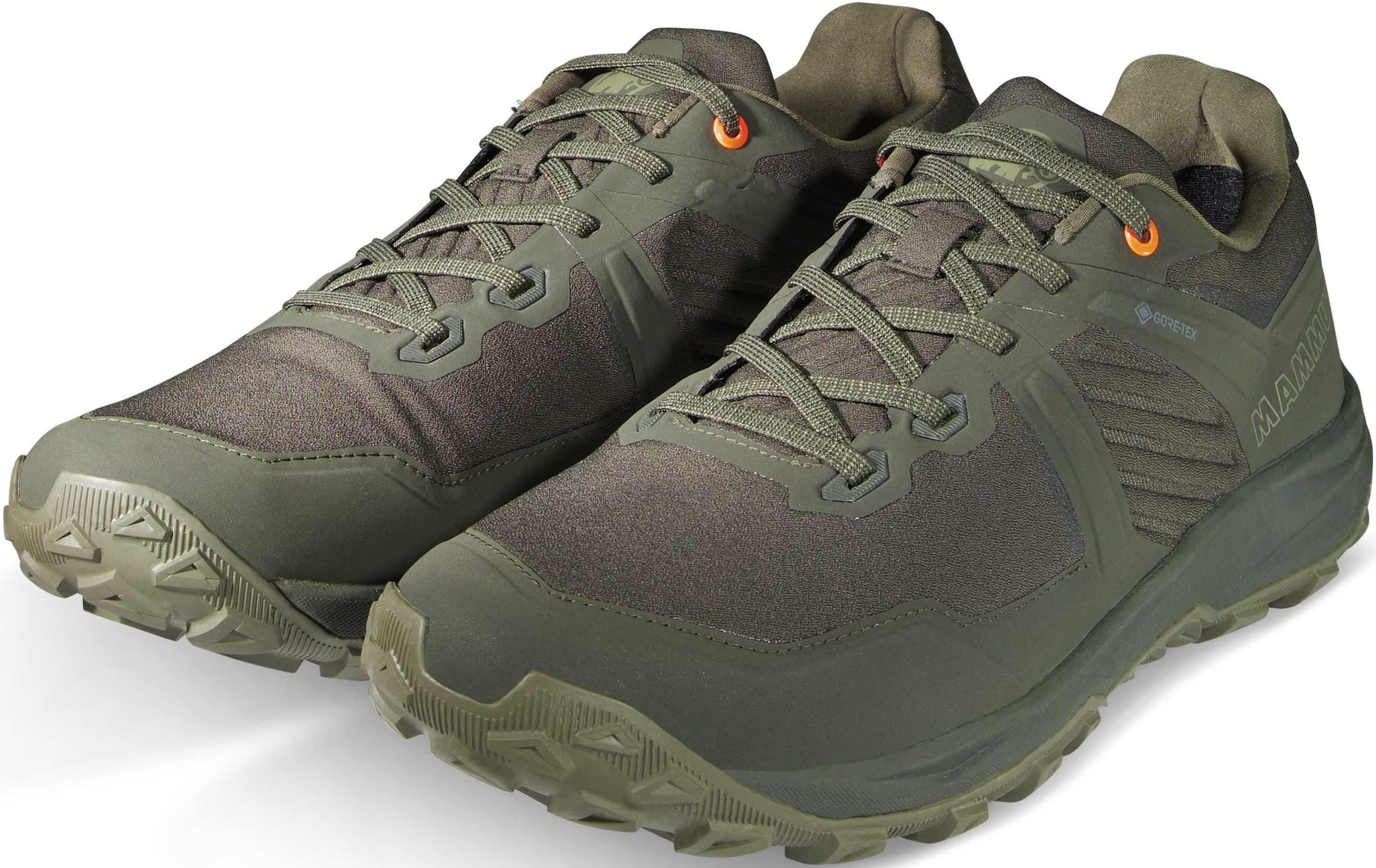 Кроссовки мужские для трекинга Mammut Ultimate III Low GTX 3030-04660 44 2/3 (10 UK) оливковые фото 3