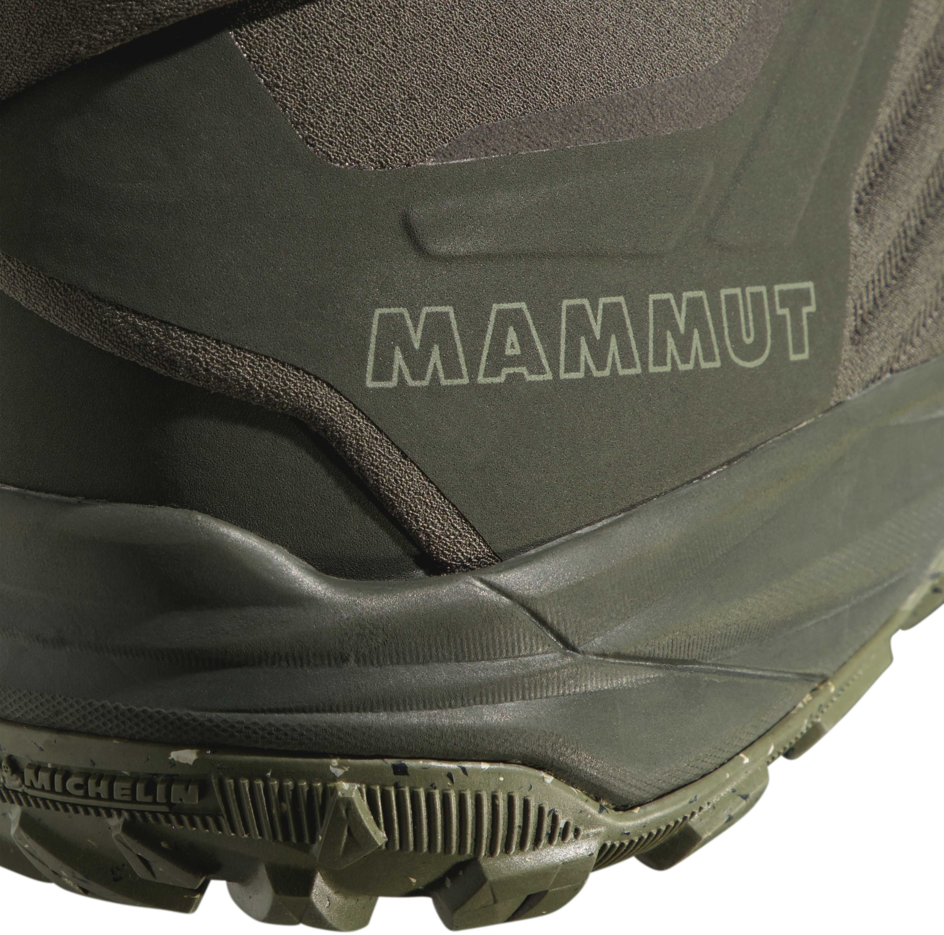 Кроссовки мужские для трекинга Mammut Ultimate III Low GTX 3030-04660 44 2/3 (10 UK) оливковые фото 8