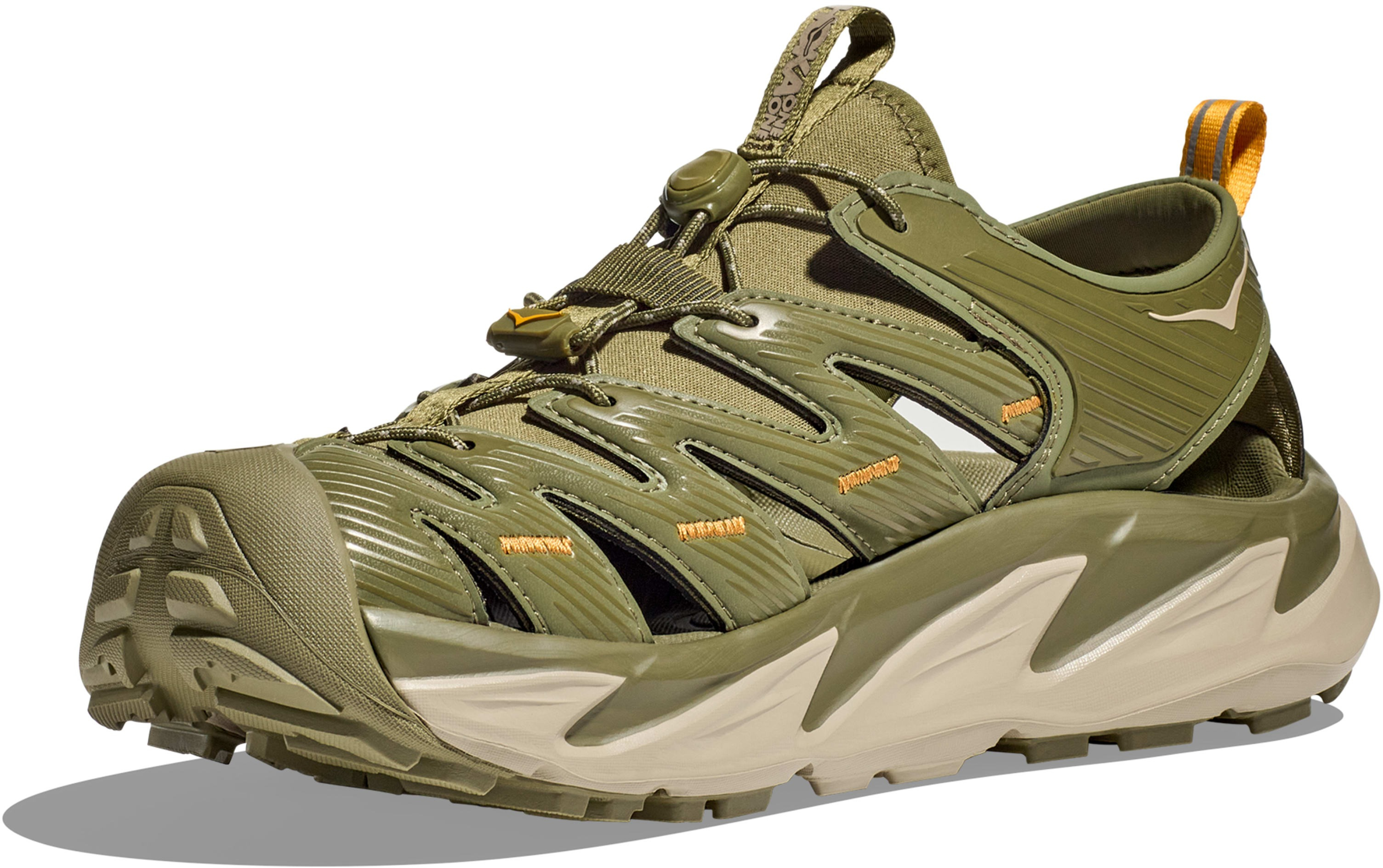 Сандали мужские Hoka Hopara 1106534-AOTN 42 2/3 (9 US) оливковые фото 4