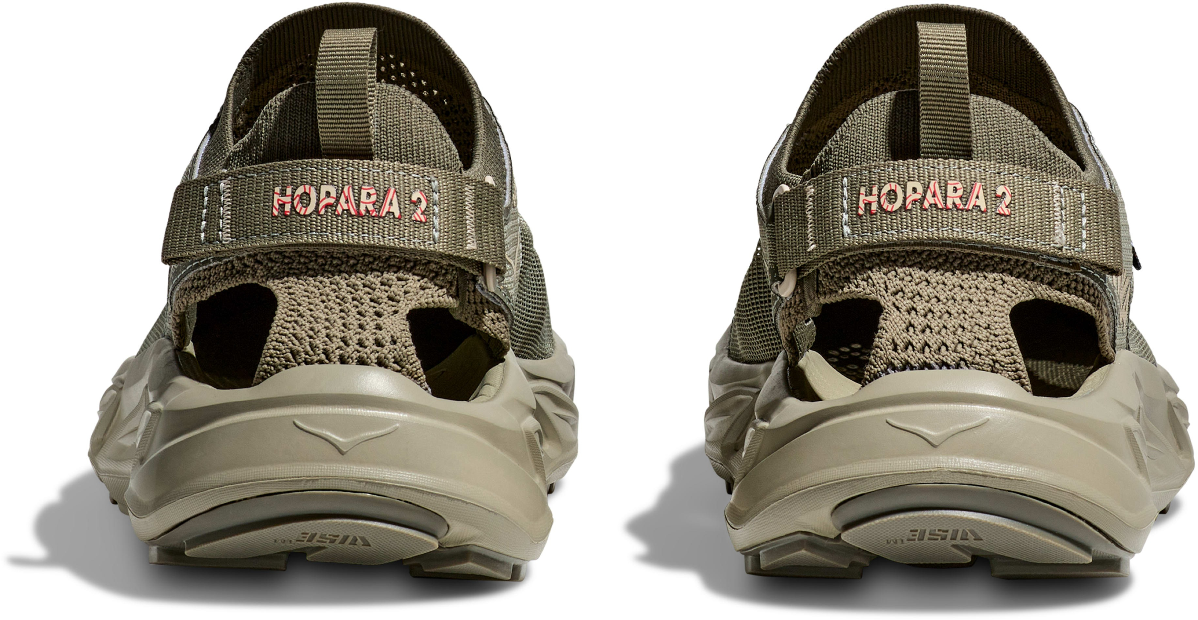 Сандали мужские Hoka Hopara 2 1147650-BYT 46 2/3 (12 US) оливковые фото 6