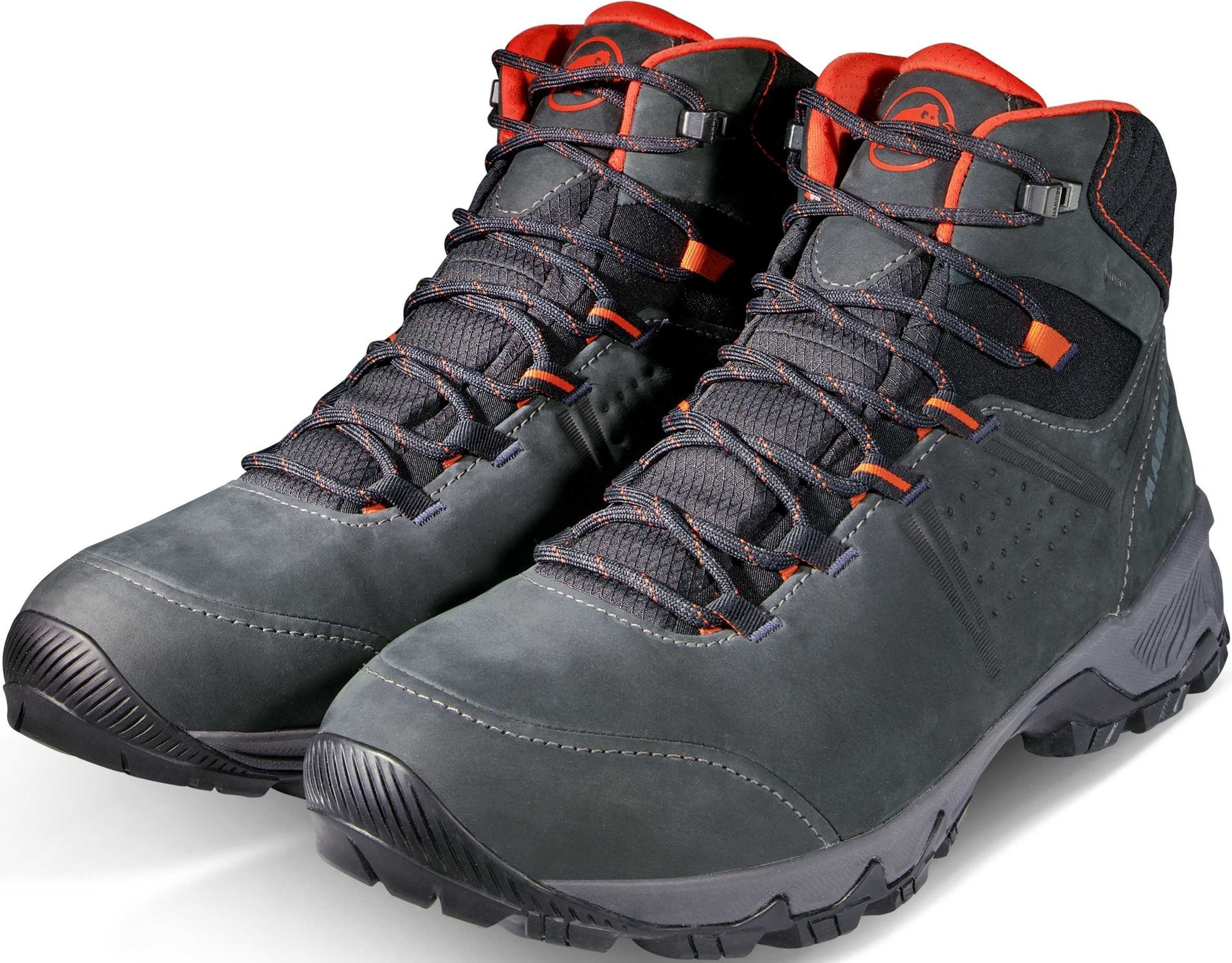 Черевики чоловічі для хайкінгу Mammut Mercury IV Mid GTX 3030-04710 41 1/3 (7.5 UK) чорно-червоніфото3