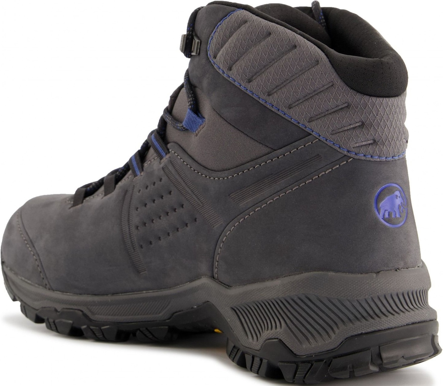 Черевики чоловічі для хайкінгу Mammut Mercury IV Mid GTX 3030-04710 42 2/3 (8.5 UK) чорні/синіфото6