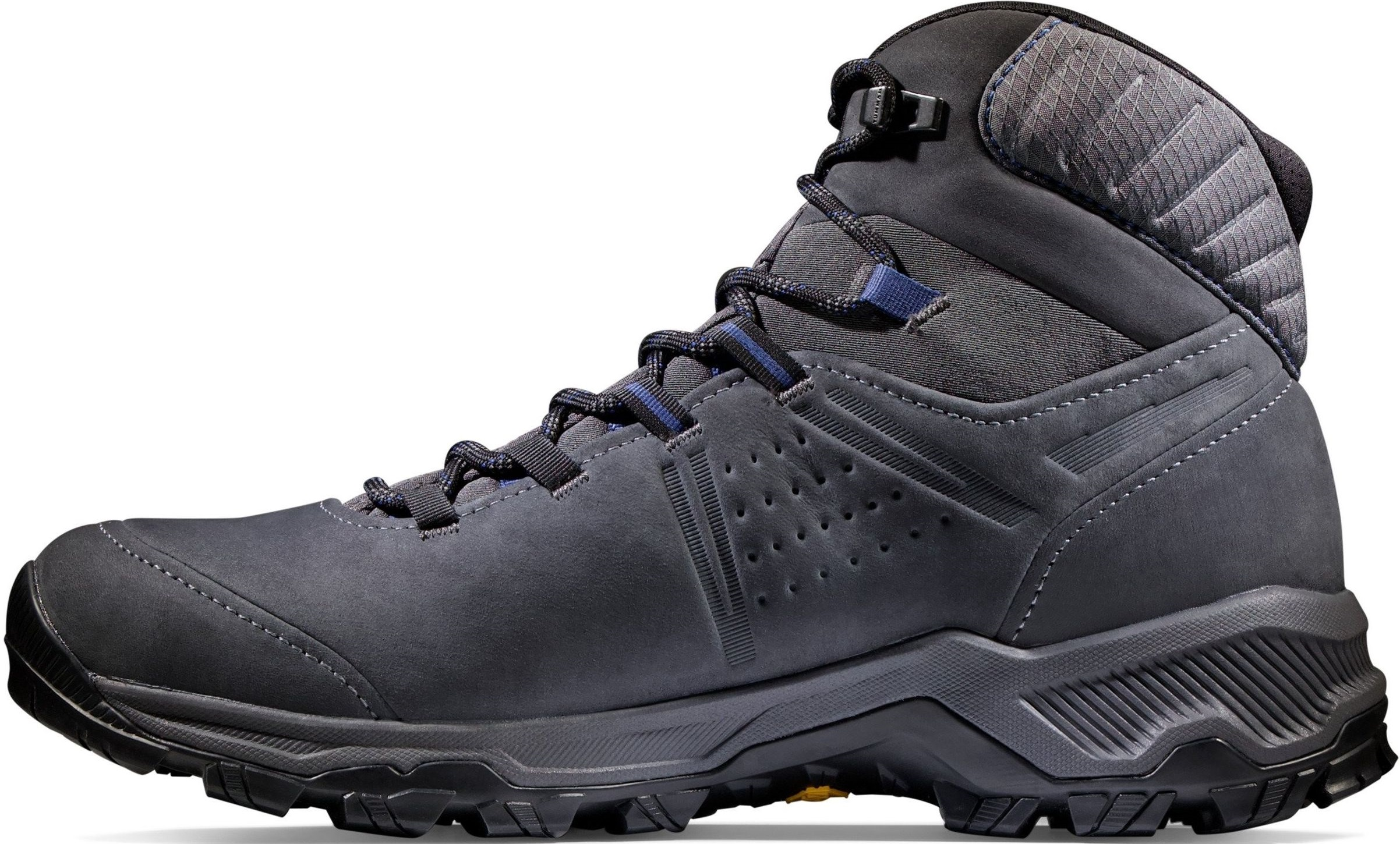 Черевики чоловічі для хайкінгу Mammut Mercury IV Mid GTX 3030-04710 43 1/3 (9 UK) чорні/синіфото2