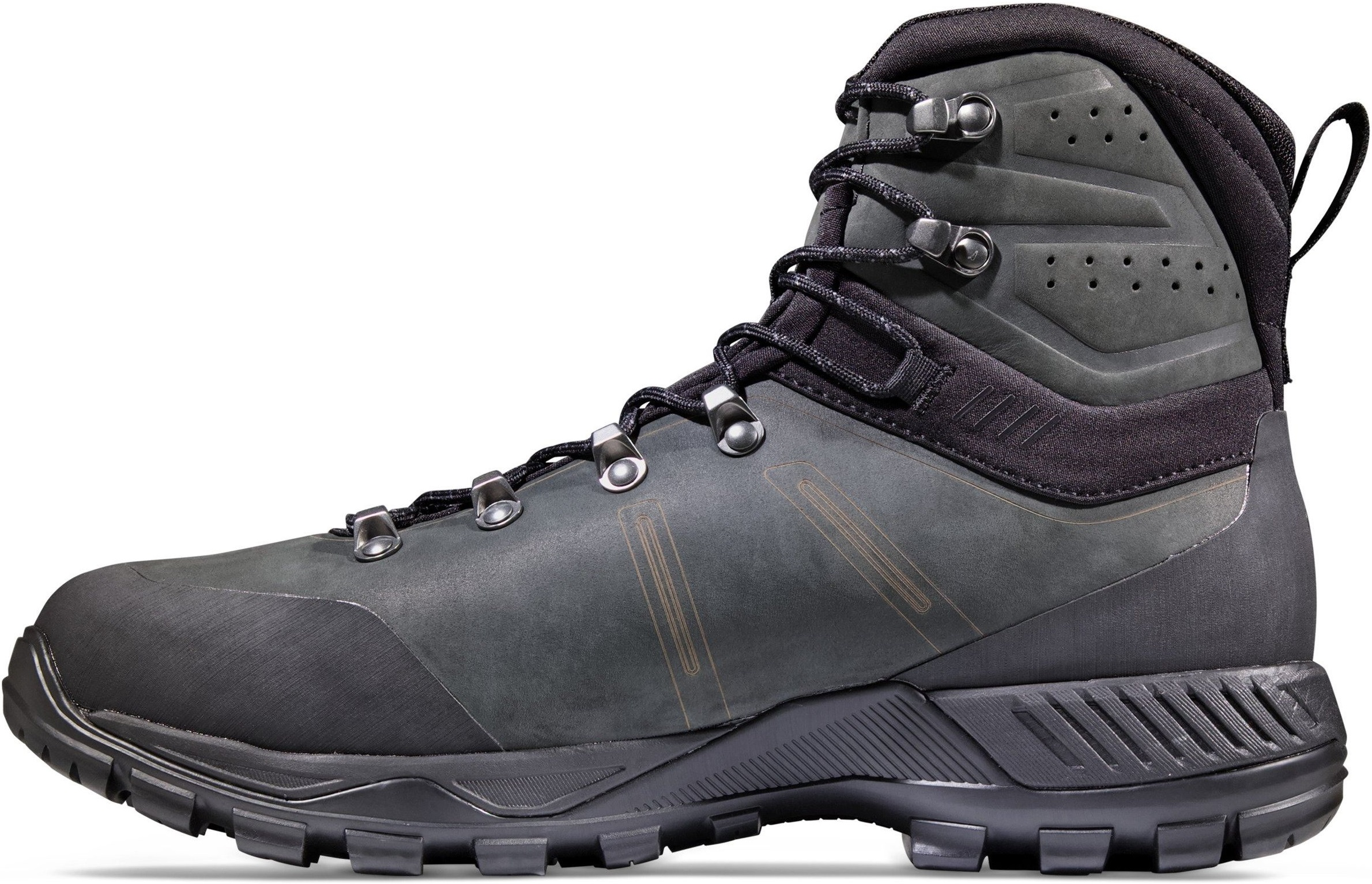 Черевики чоловічі для хайкінгу Mammut Mercury Tour II High GTX 3030-03450 41 1/3 (7.5 UK) чорніфото2