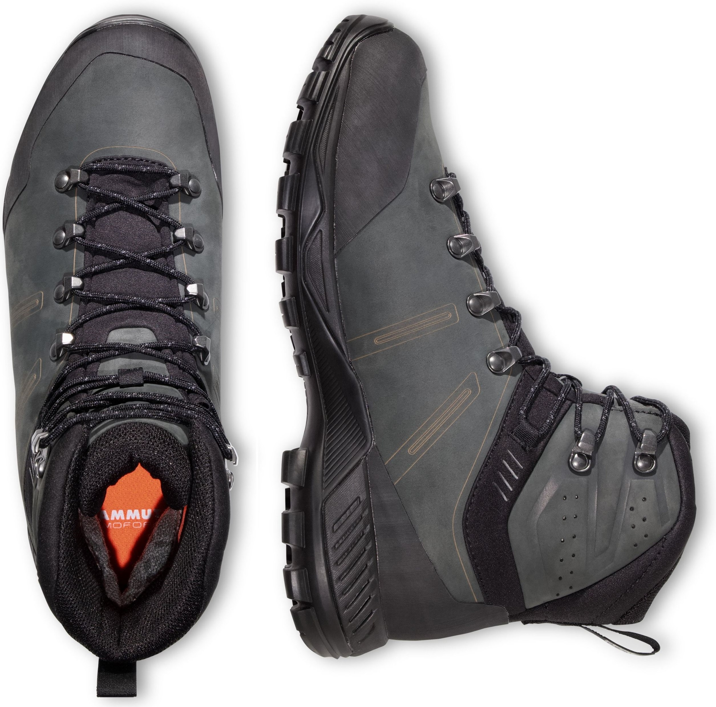 Ботинки мужские для хайкинга Mammut Mercury Tour II High GTX 3030-03450 42 2/3 (8.5 UK) черные фото 3