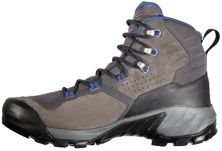 Черевики чоловічі для хайкінгу Mammut Sapuen High GTX 3030-04241 41 1/3 (7.5 UK) сірі/синіфото2