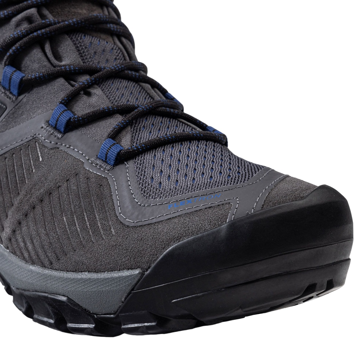 Черевики чоловічі для хайкінгу Mammut Sapuen High GTX 3030-04241 41 1/3 (7.5 UK) сірі/синіфото3