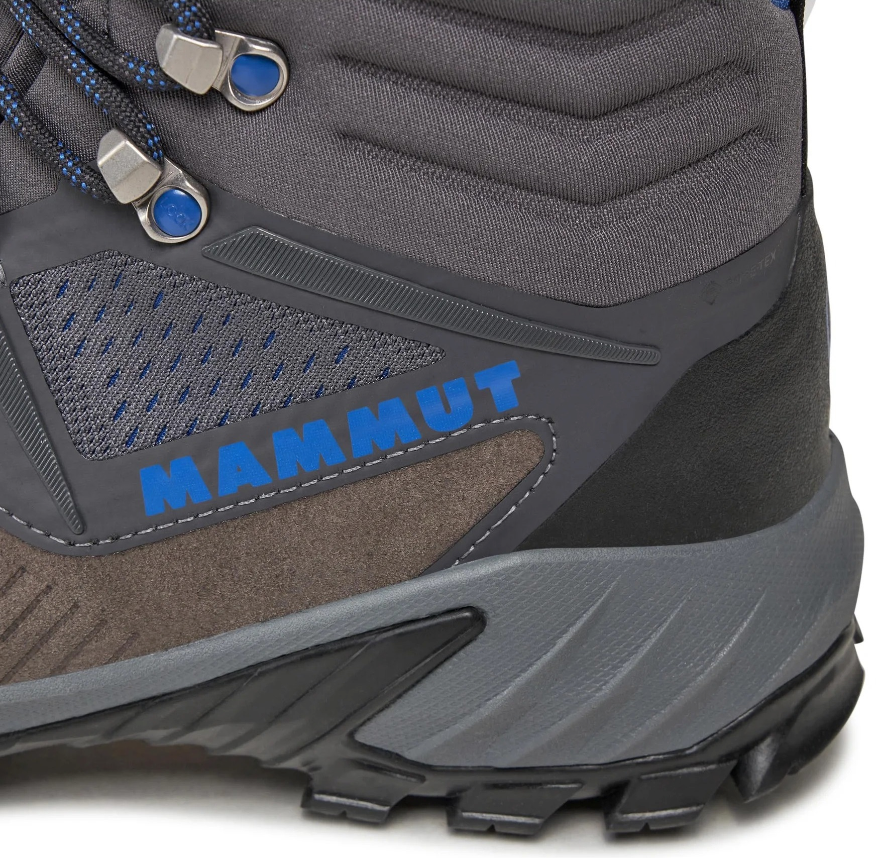 Черевики чоловічі для хайкінгу Mammut Sapuen High GTX 3030-04241 41 1/3 (7.5 UK) сірі/синіфото9