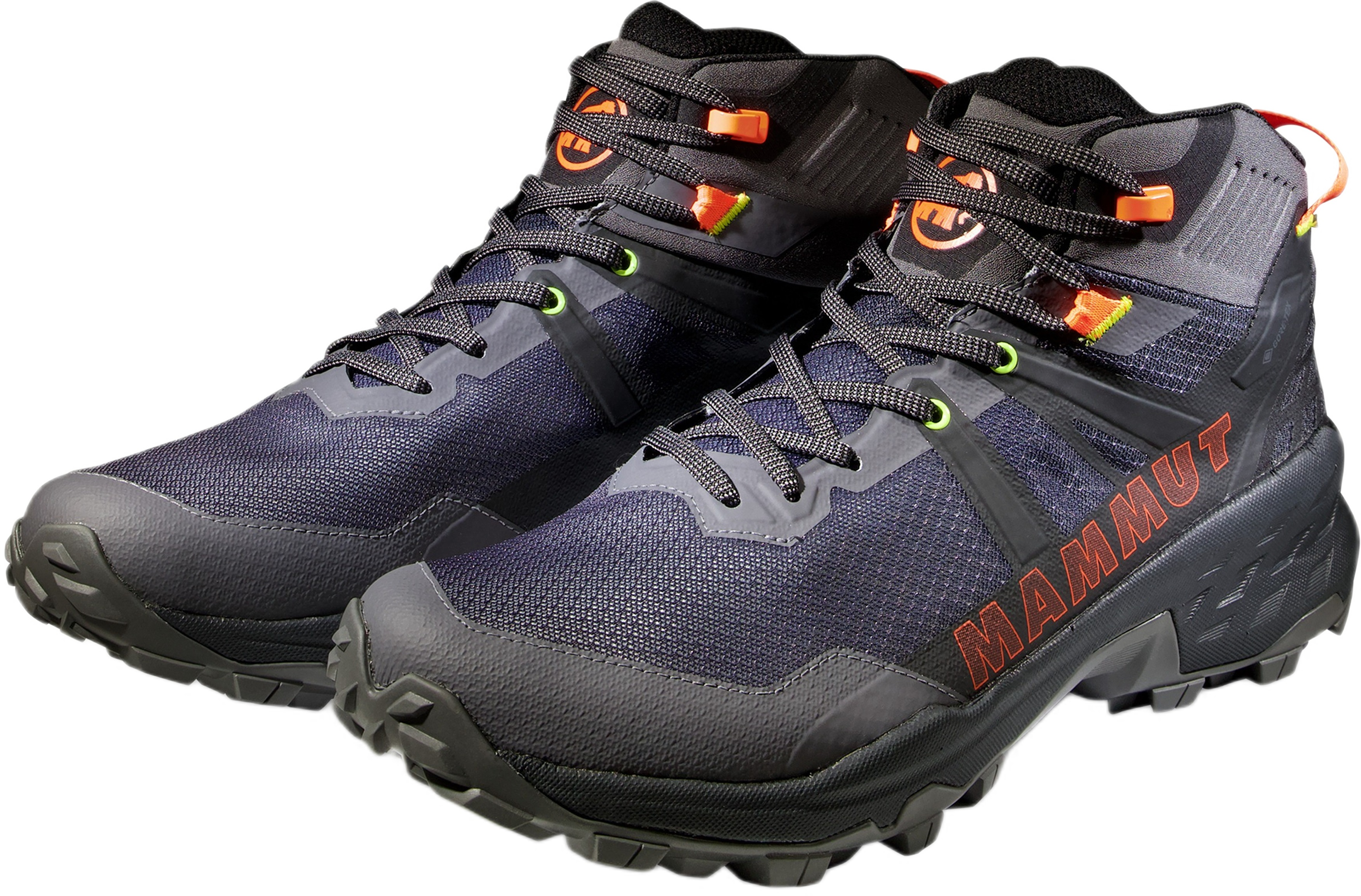 Ботинки мужские для альпинизма Mammut Sertig II Mid GTX 3030-04830 42 (8 UK) синие фото 3