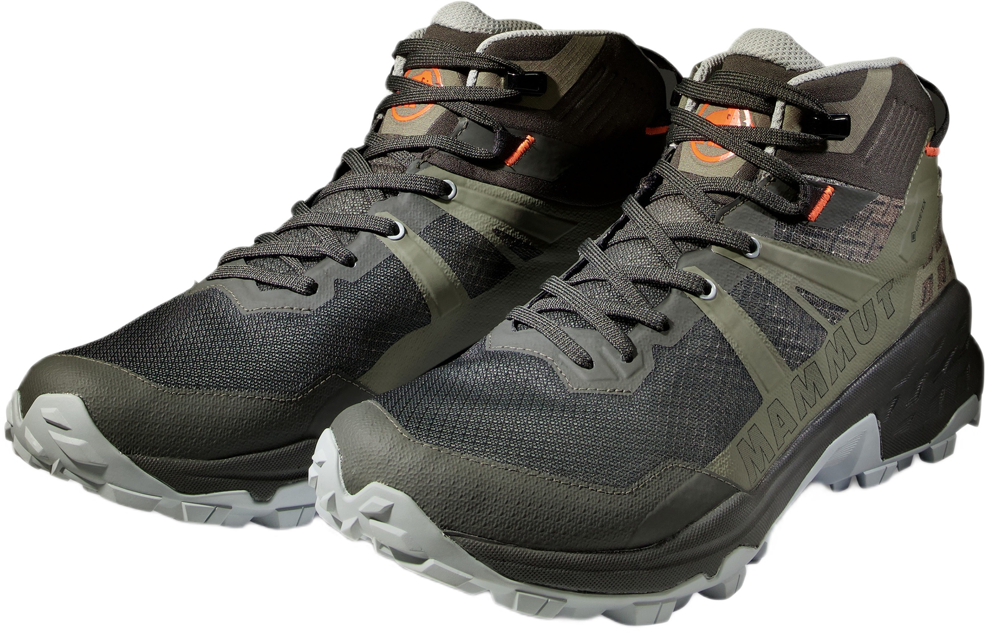 Черевики чоловічі для альпінізму Mammut Sertig II Mid GTX 3030-04830 42 2/3 (8.5 UK) зеленіфото3