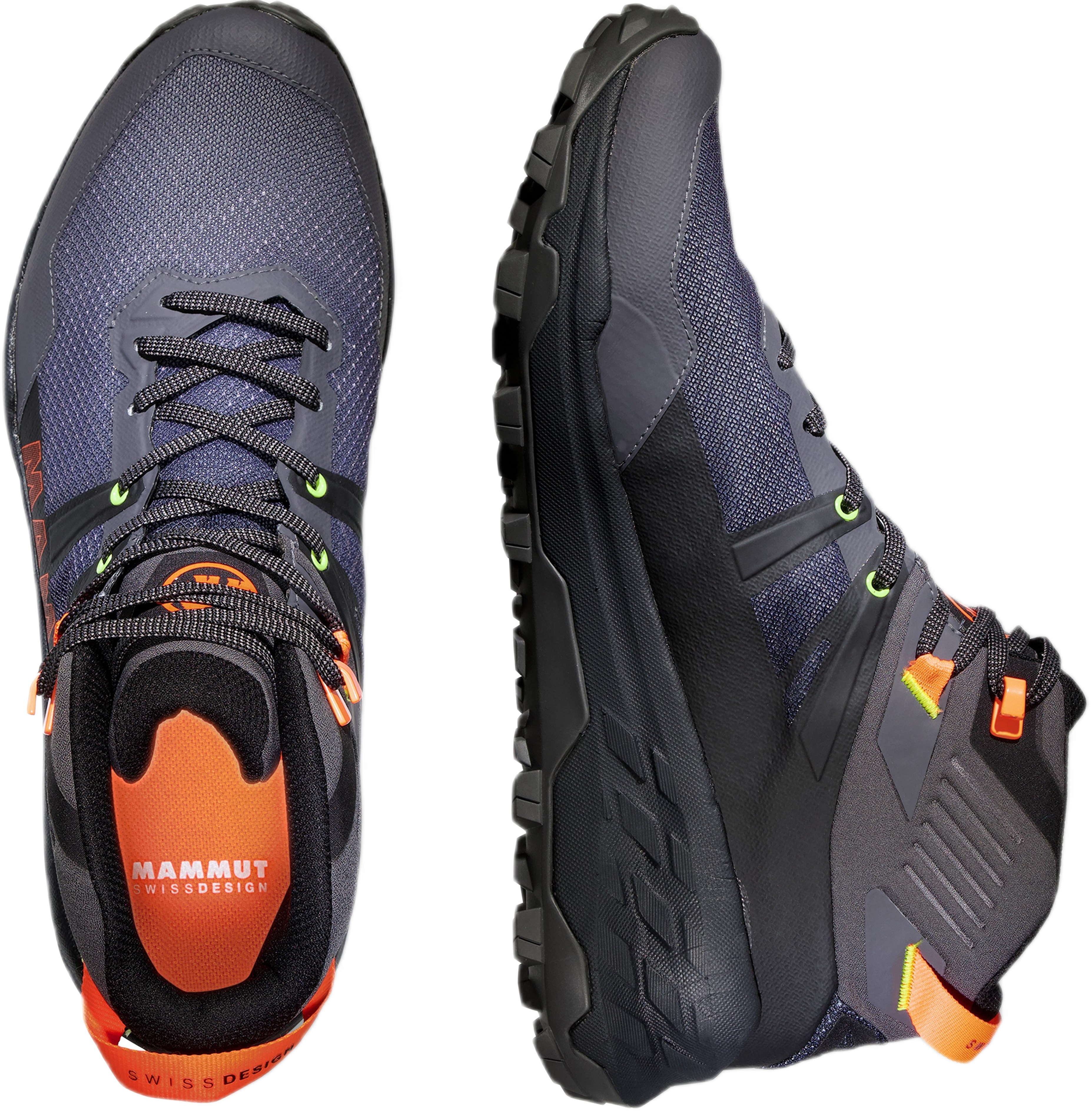 Черевики чоловічі для альпінізму Mammut Sertig II Mid GTX 3030-04830 42 2/3 (8.5 UK) синіфото4