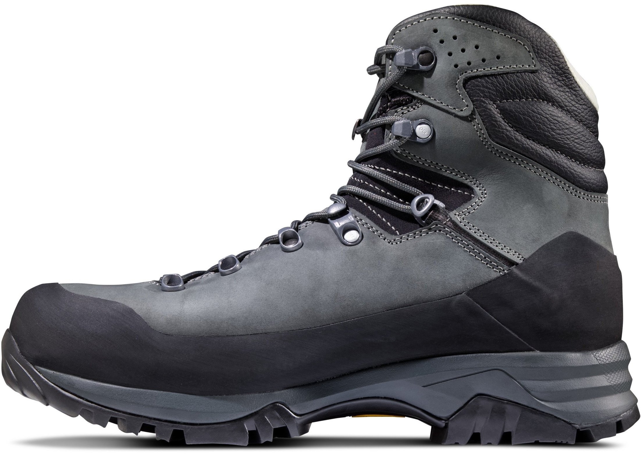 Черевики чоловічі для альпінізму Mammut Trovat Guide II High GTX 3030-03560 42 2/3 (8.5 UK) чорніфото2