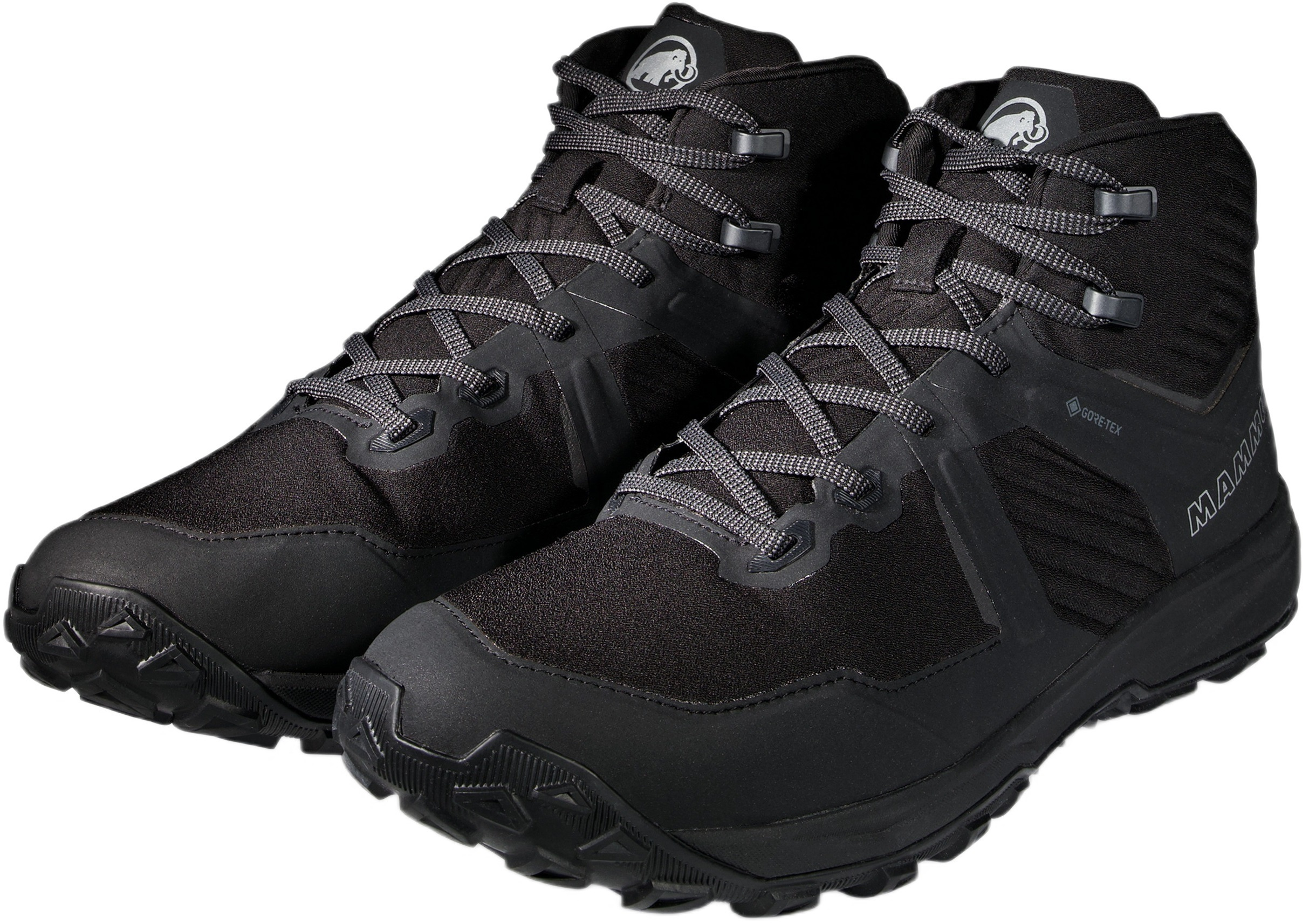 Черевики чоловічі для альпінізму Mammut Ultimate III Mid GTX 3030-04680 42 (8 UK) чорніфото3