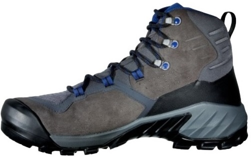 Черевики чоловічі для хайкінгу Mammut Sapuen High GTX 3030-04240 44 (9.5 UK) сіріфото2