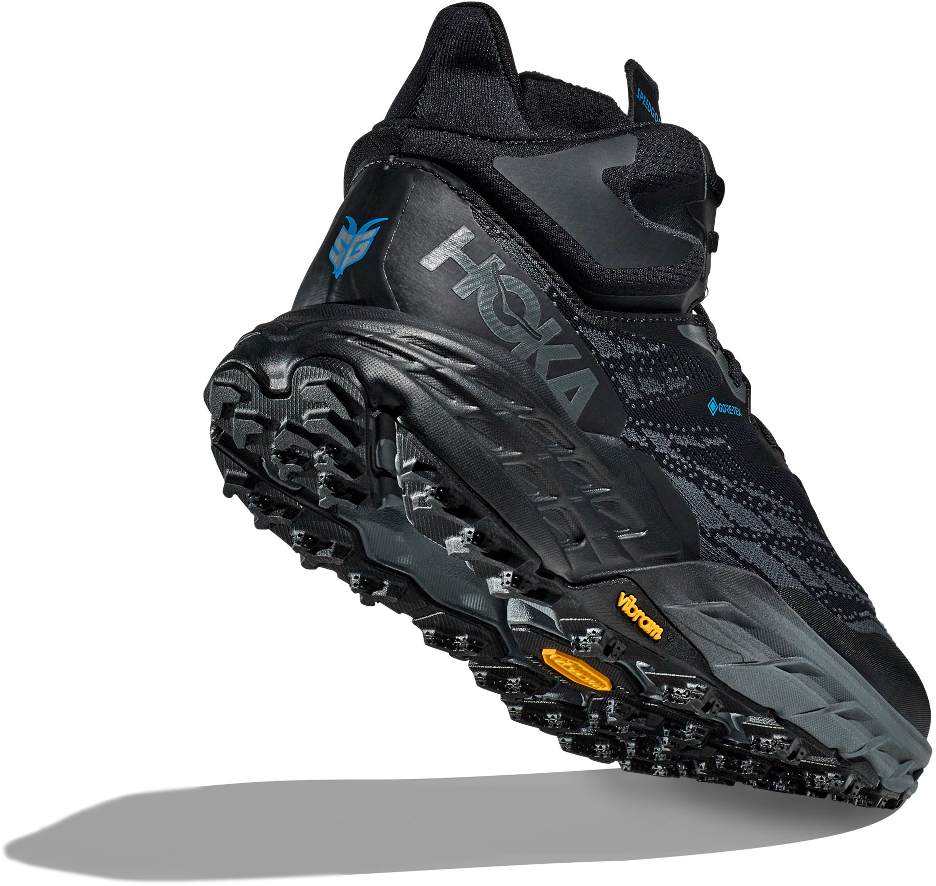 Чоловічі черевики для туризму Hoka Speedgoat 5 Mid GTX 1127918-BBLC 40 (7 US) чорніфото5