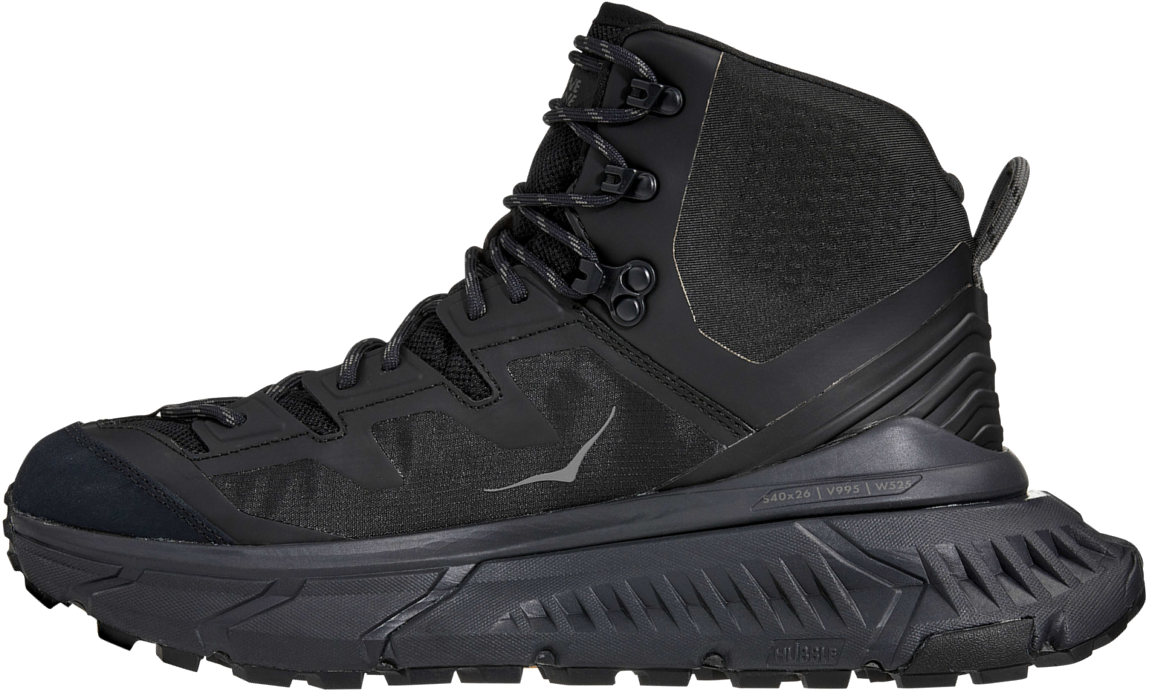 Черевики чоловічі для туризму Hoka Tennine Hike GTX 1113510-BDGGR 41 1/3 (8 US) чорніфото2