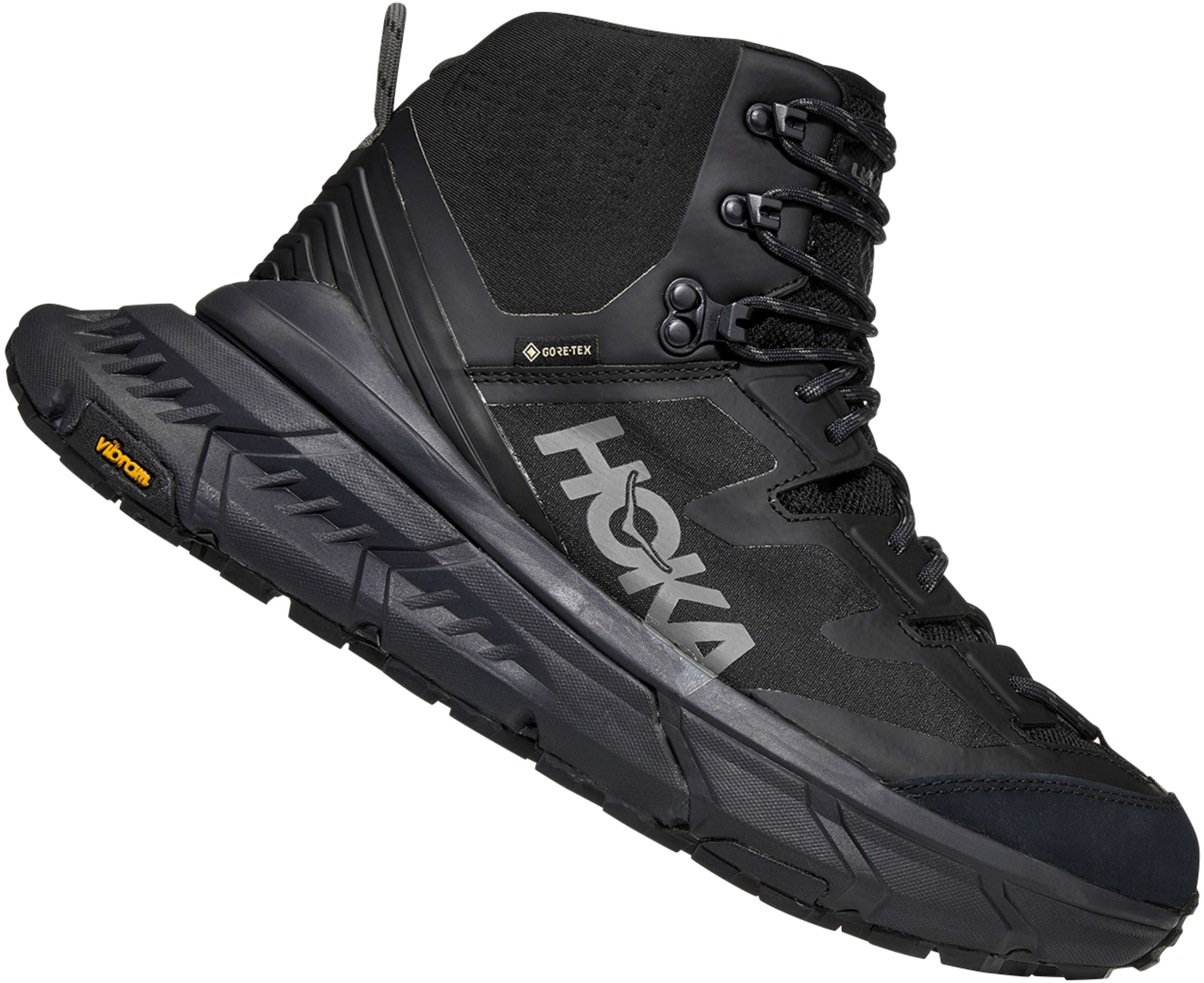 Черевики чоловічі для туризму Hoka Tennine Hike GTX 1113510-BDGGR 41 1/3 (8 US) чорніфото3