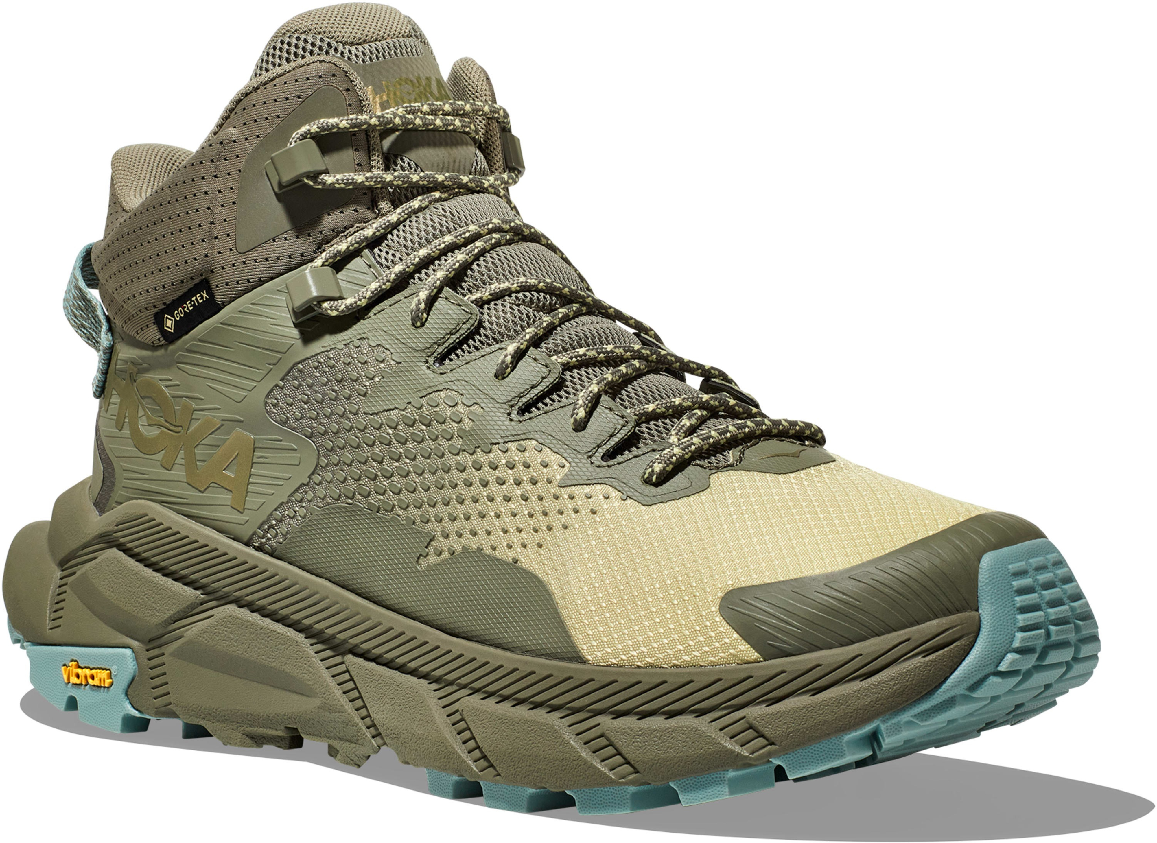 Чоловічі черевики для туризму Hoka Trail Code GTX 1123165-OHCRT 40 2/3 (7.5 US) оливковіфото3