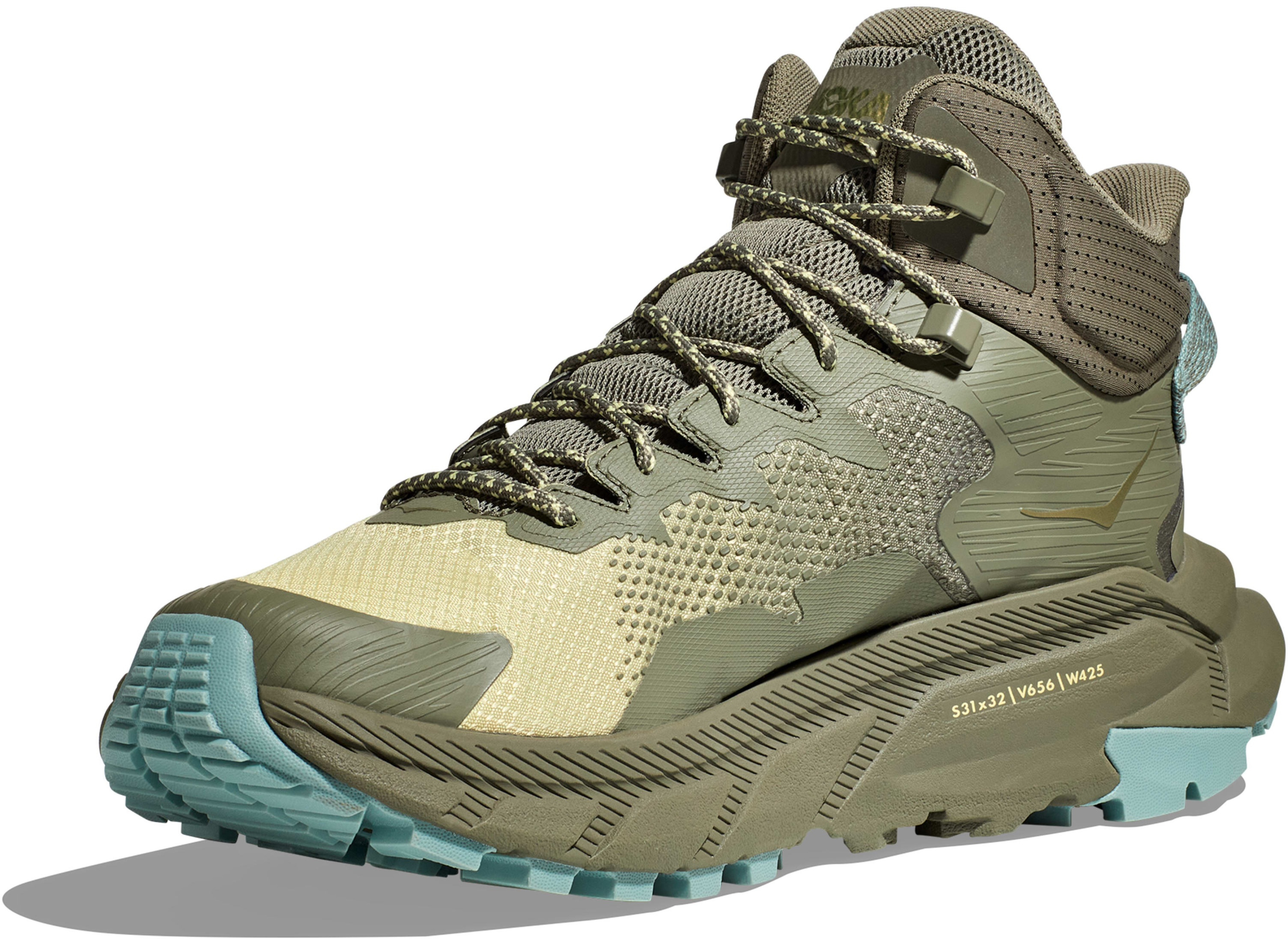 Чоловічі черевики для туризму Hoka Trail Code GTX 1123165-OHCRT 40 2/3 (7.5 US) оливковіфото4