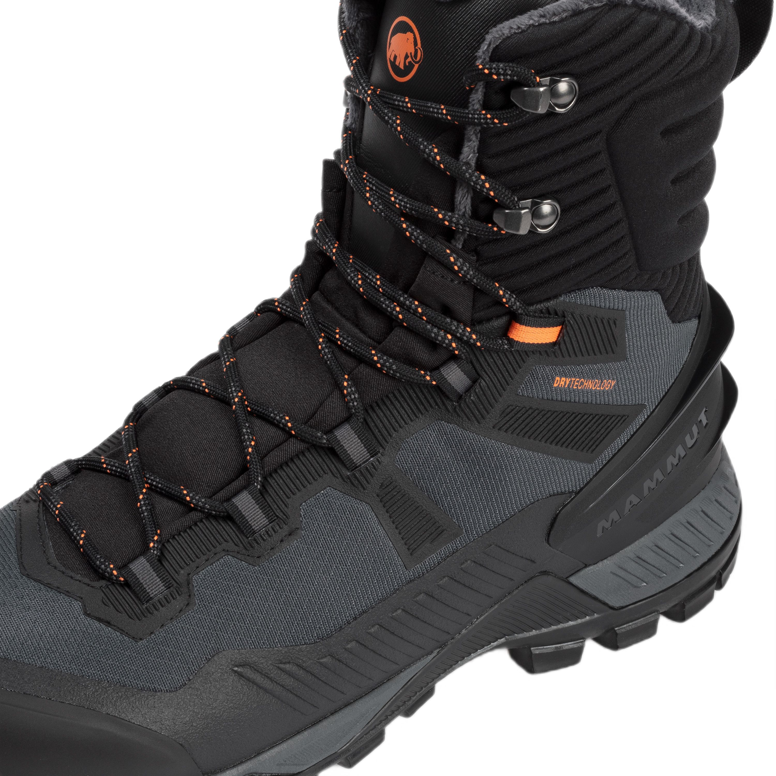 Черевики чоловічі для хайкінгу Mammut Blackfin III WP High 3030-04050 45 1/3 (10.5 UK) чорніфото3