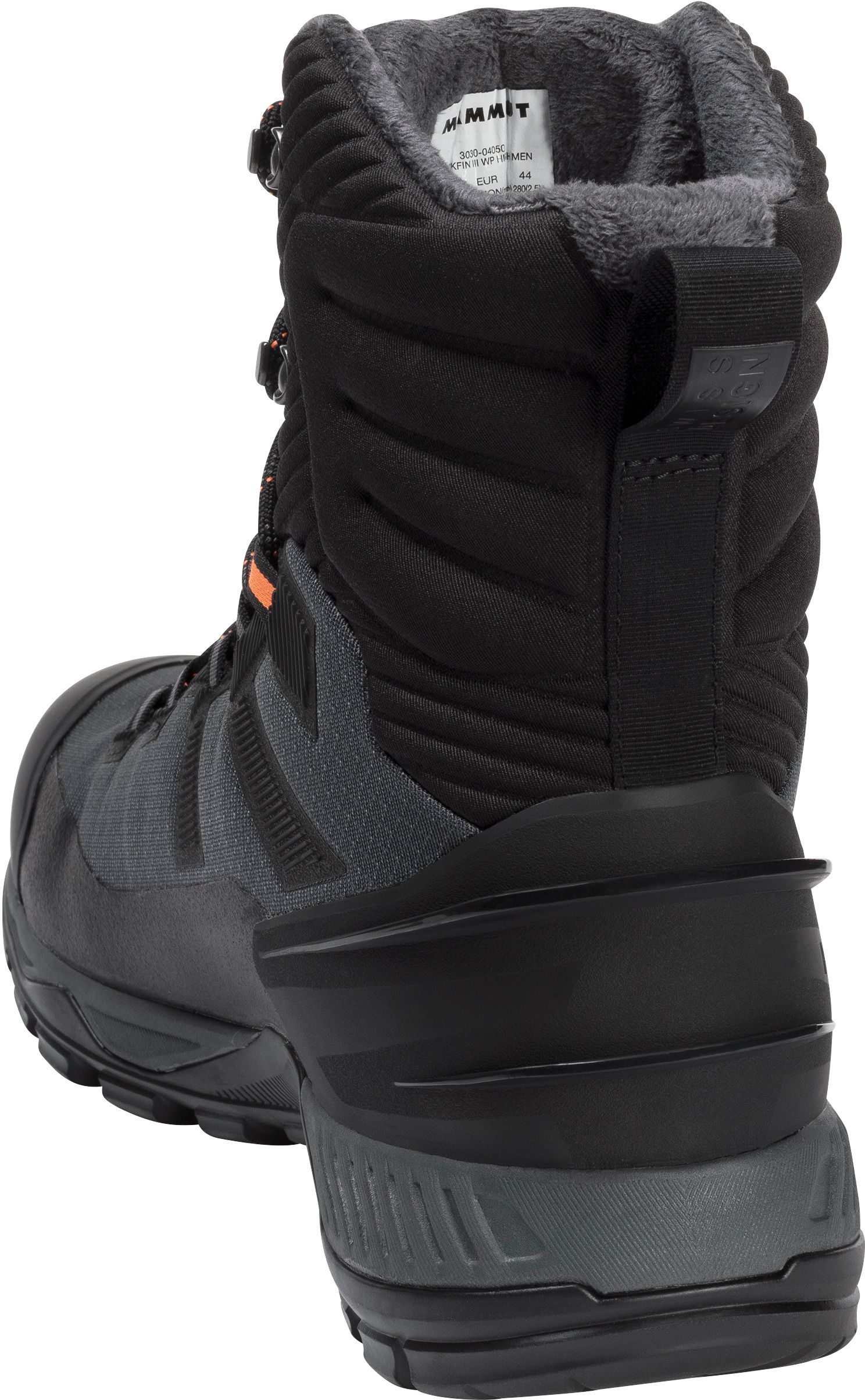 Черевики чоловічі для хайкінгу Mammut Blackfin III WP High 3030-04050 45 1/3 (10.5 UK) чорніфото6