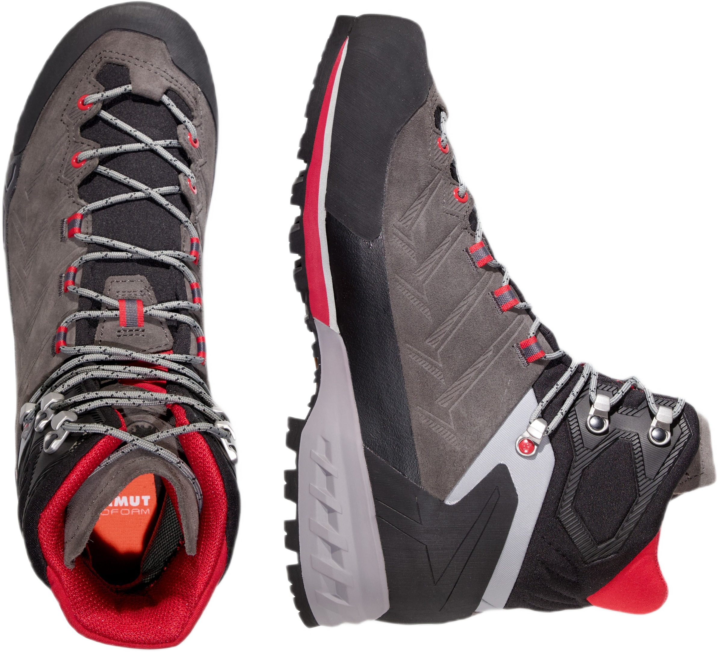 Ботинки мужские для туризма Mammut Kento Tour High GTX 3010-01020 42 2/3 (8.5 UK) коричневые фото 4