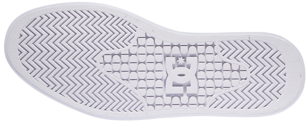 Кеды женские DC Manualhi Pltfrm J Shoe ADJS300296-WBF 42.5 (10.5 US) белые фото 