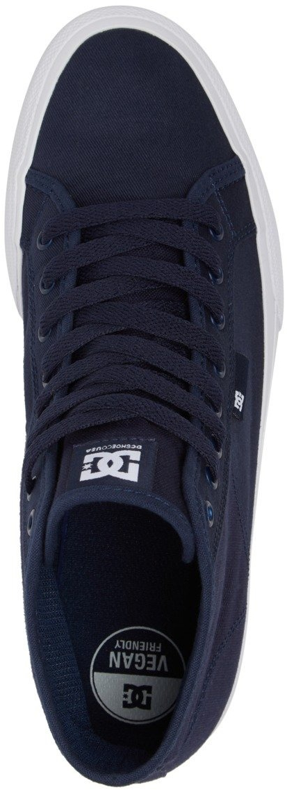 Кеды мужские DC Manual HI TXSE M Shoe ADYS300644-DN1 43 (10 US) синие фото 4