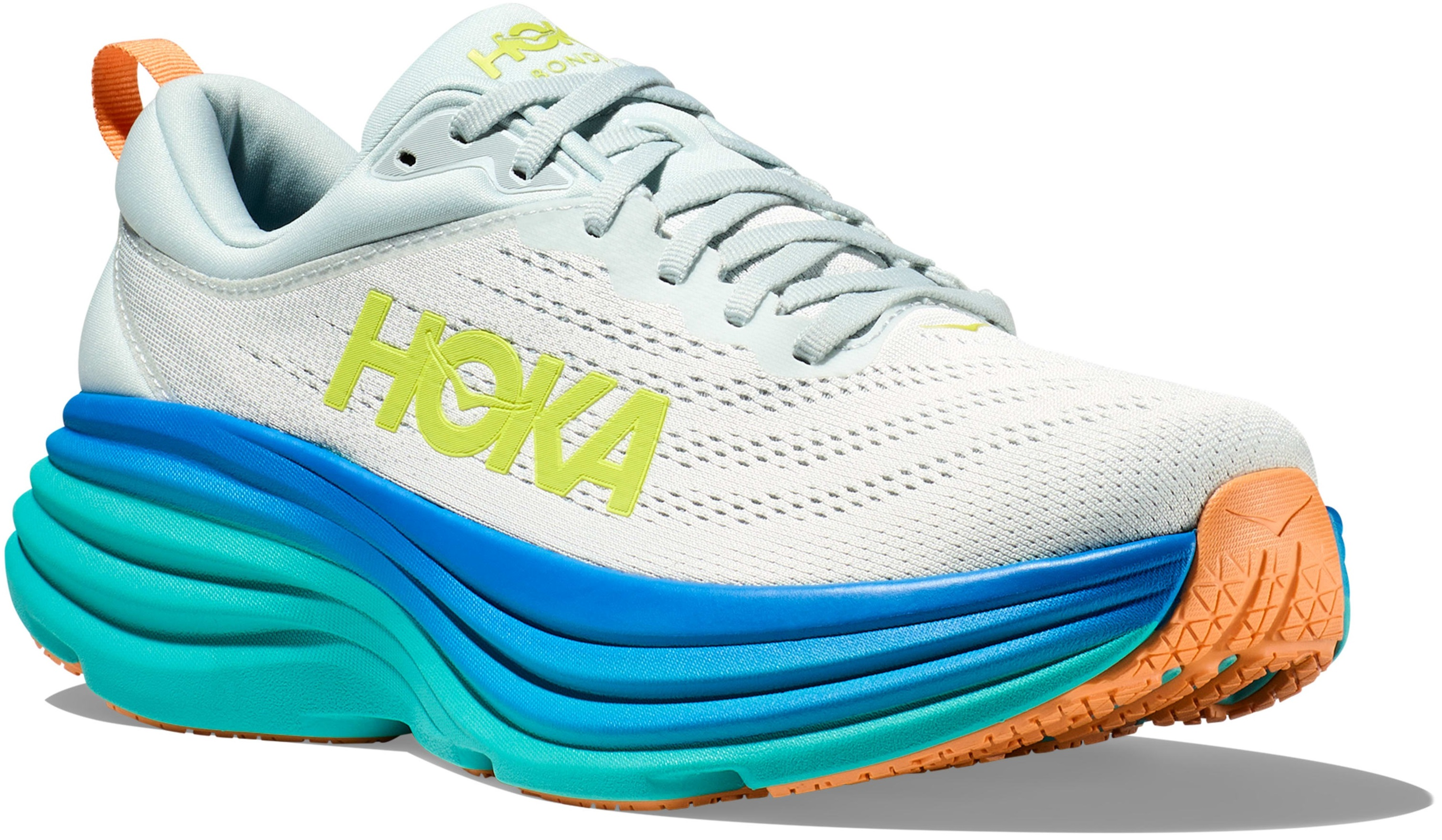 Кроссовки мужские для бега Hoka Bondi 8 1123202-IFBOB 42 (8.5 US) мятные фото 4