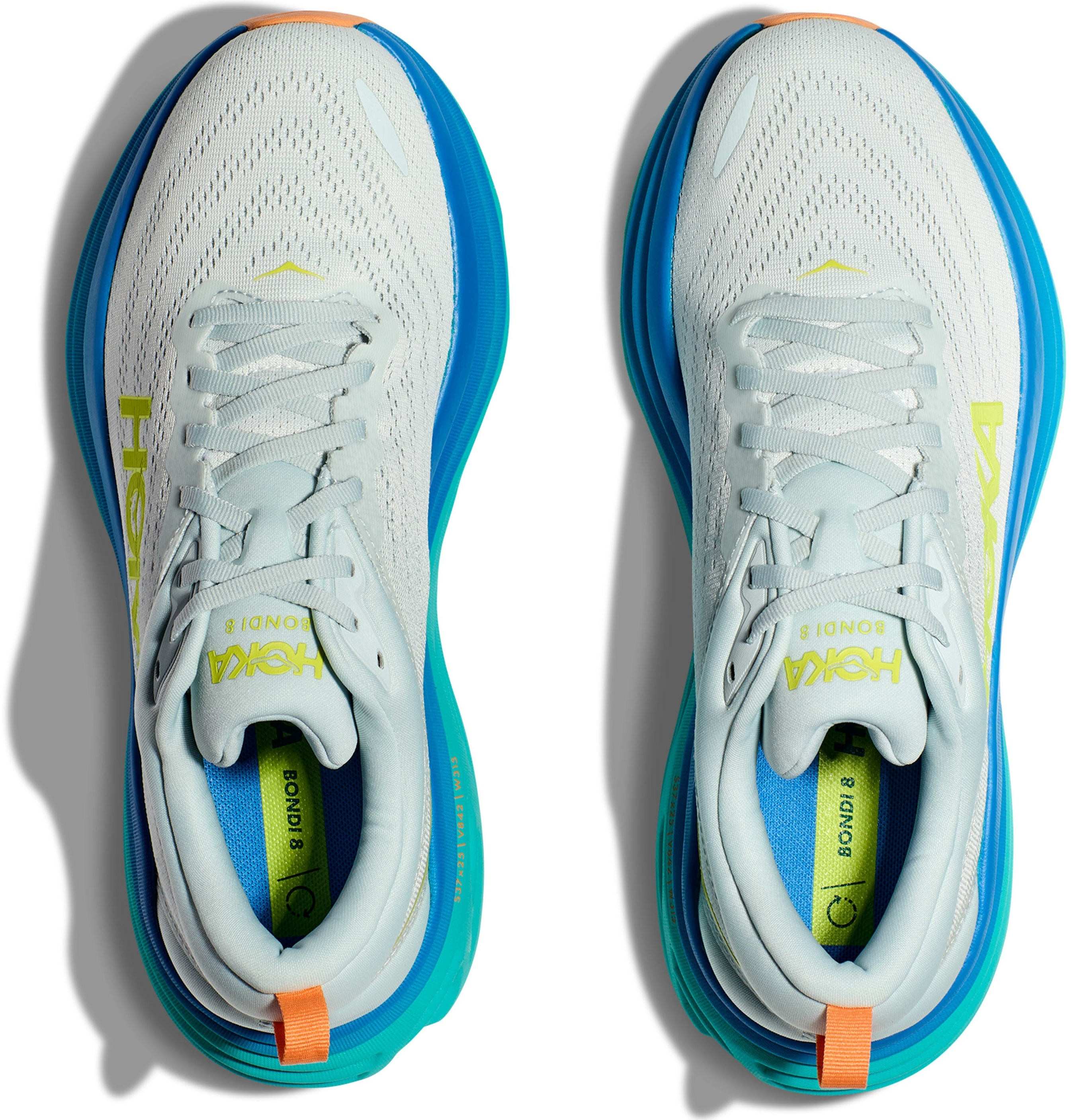 Кроссовки мужские для бега Hoka Bondi 8 1123202-IFBOB 42 (8.5 US) мятные фото 5