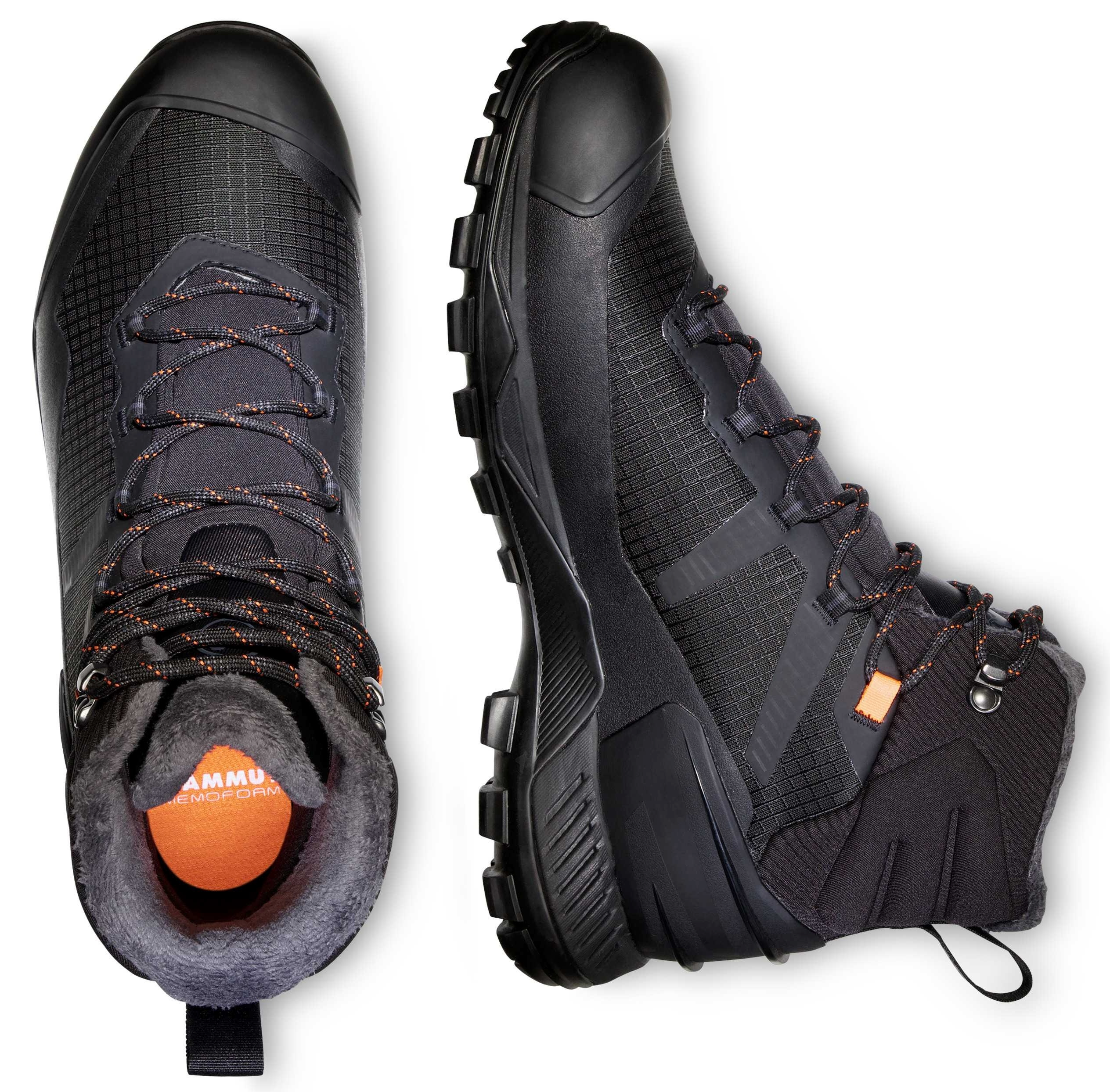 Черевики чоловічі для альпінізму Mammut Blackfin III Mid DT 3030-04810 45 1/3 (10.5 UK) чорніфото7