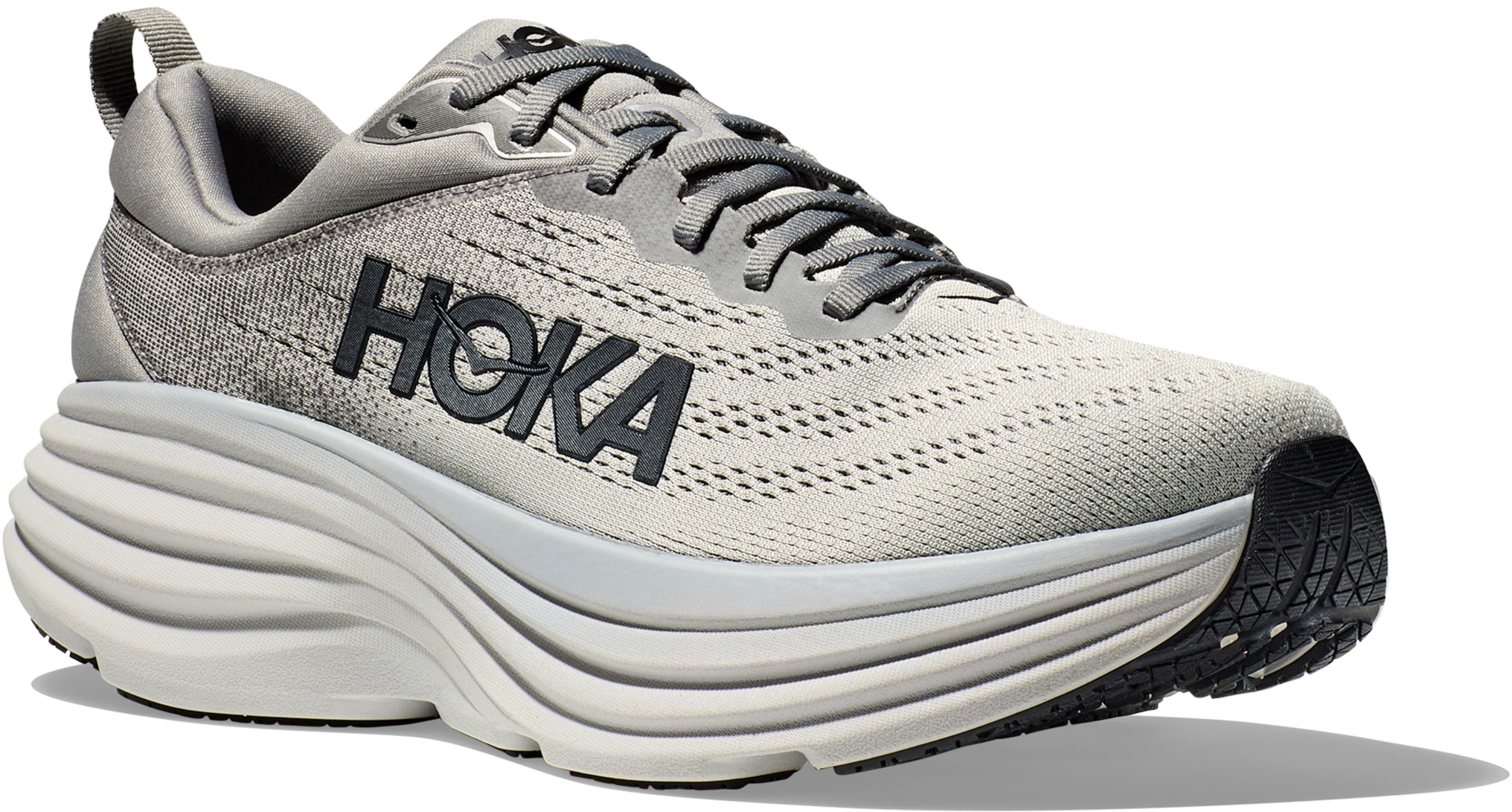 Кросівки чоловічі для бігу Hoka Bondi 8 1123202-SHMS 40 2/3 (7.5 US) сіріфото3