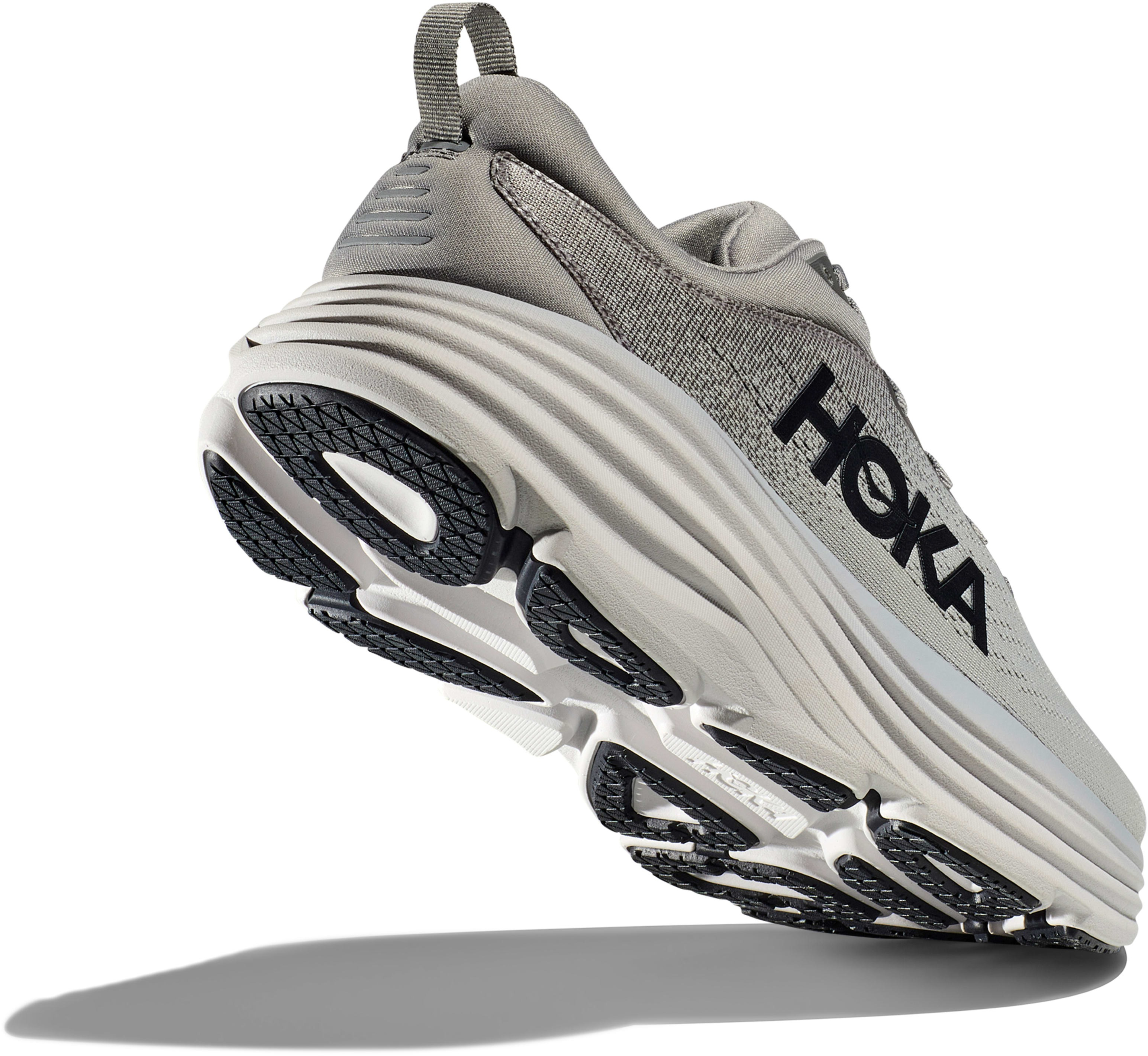 Кроссовки мужские для бега Hoka Bondi 8 1123202-SHMS 40 2/3 (7.5 US) серые фото 5