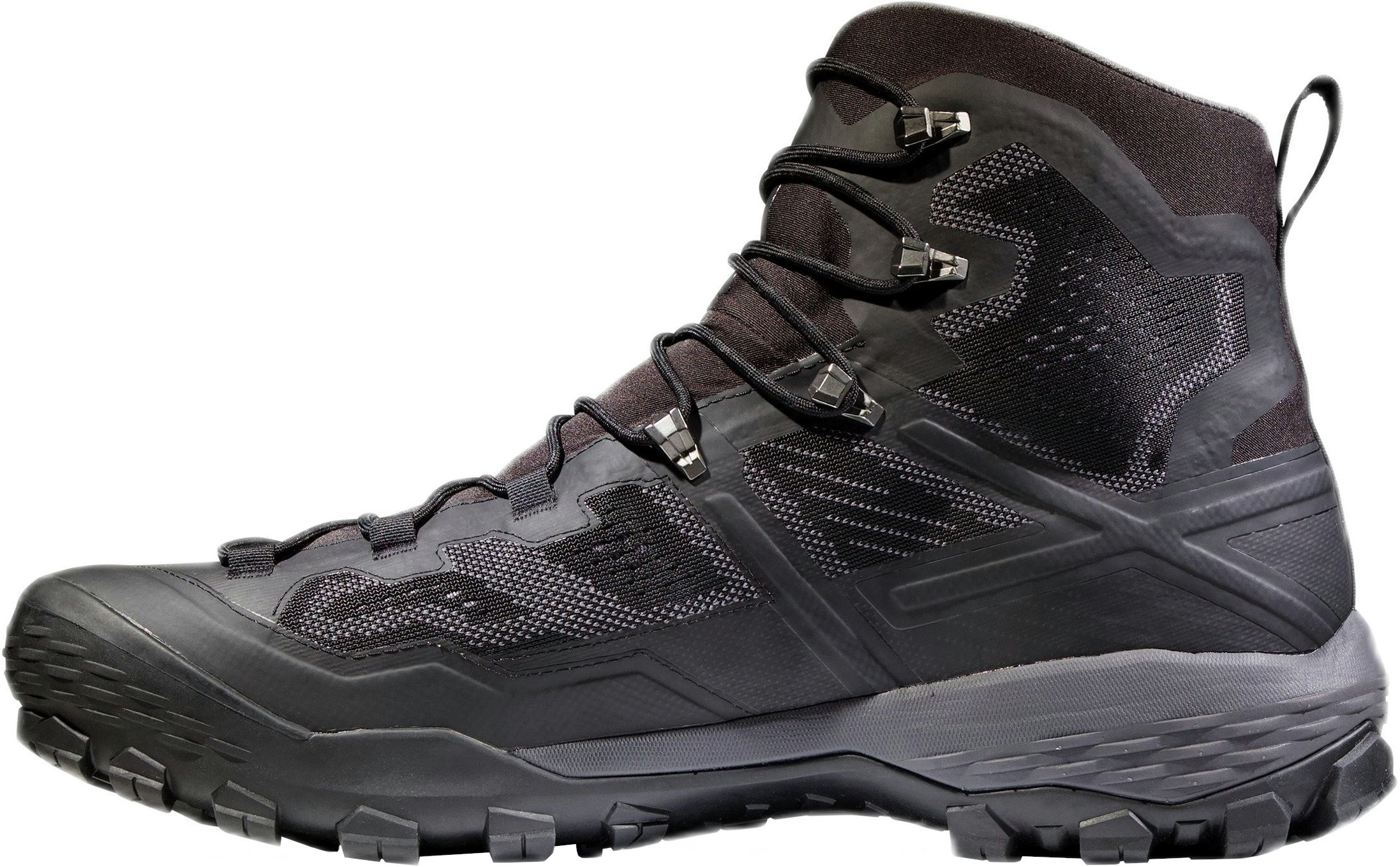 Черевики чоловічі для хайкінгу Mammut Ducan High GTX 3030-03471 41 1/3 (7.5 UK) чорніфото2