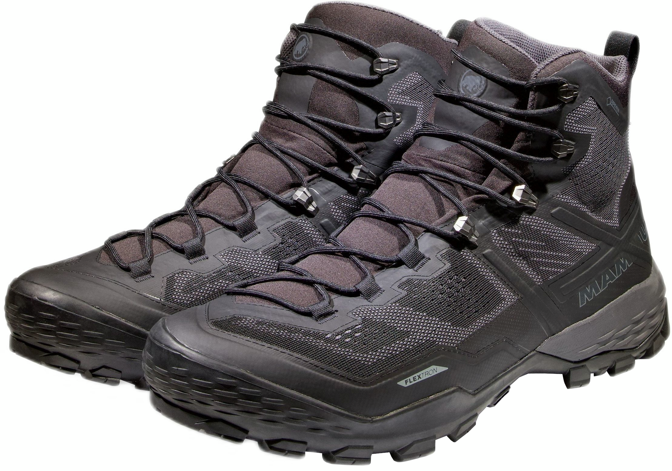 Ботинки мужские для хайкинга Mammut Ducan High GTX 3030-03471 41 1/3 (7.5 UK) черные фото 3