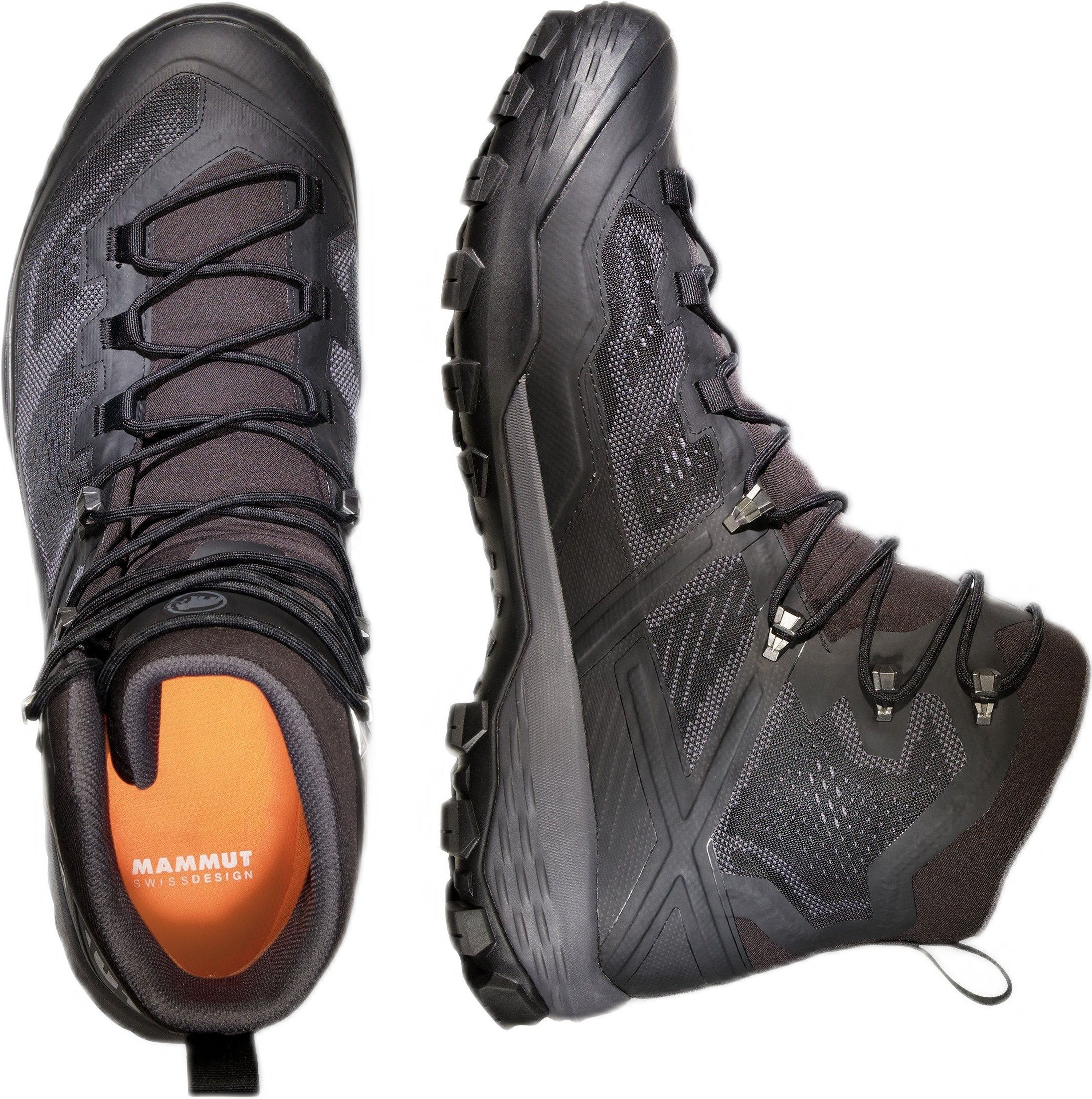 Ботинки мужские для хайкинга Mammut Ducan High GTX 3030-03471 41 1/3 (7.5 UK) черные фото 4