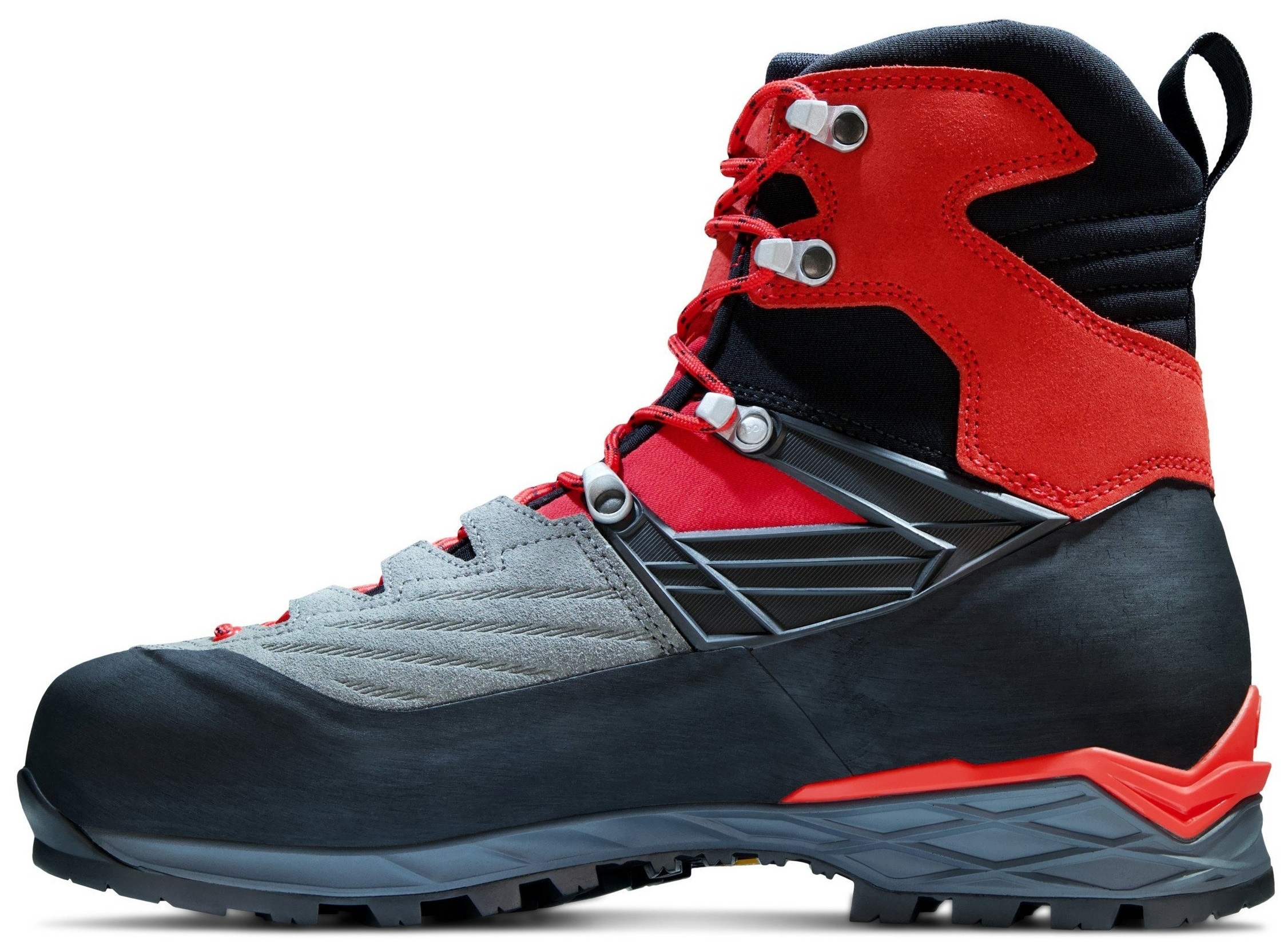 Ботинки мужские для альпинизма Mammut Kento Pro High GTX 3010-01000 42 (8 UK) черно-красные фото 2