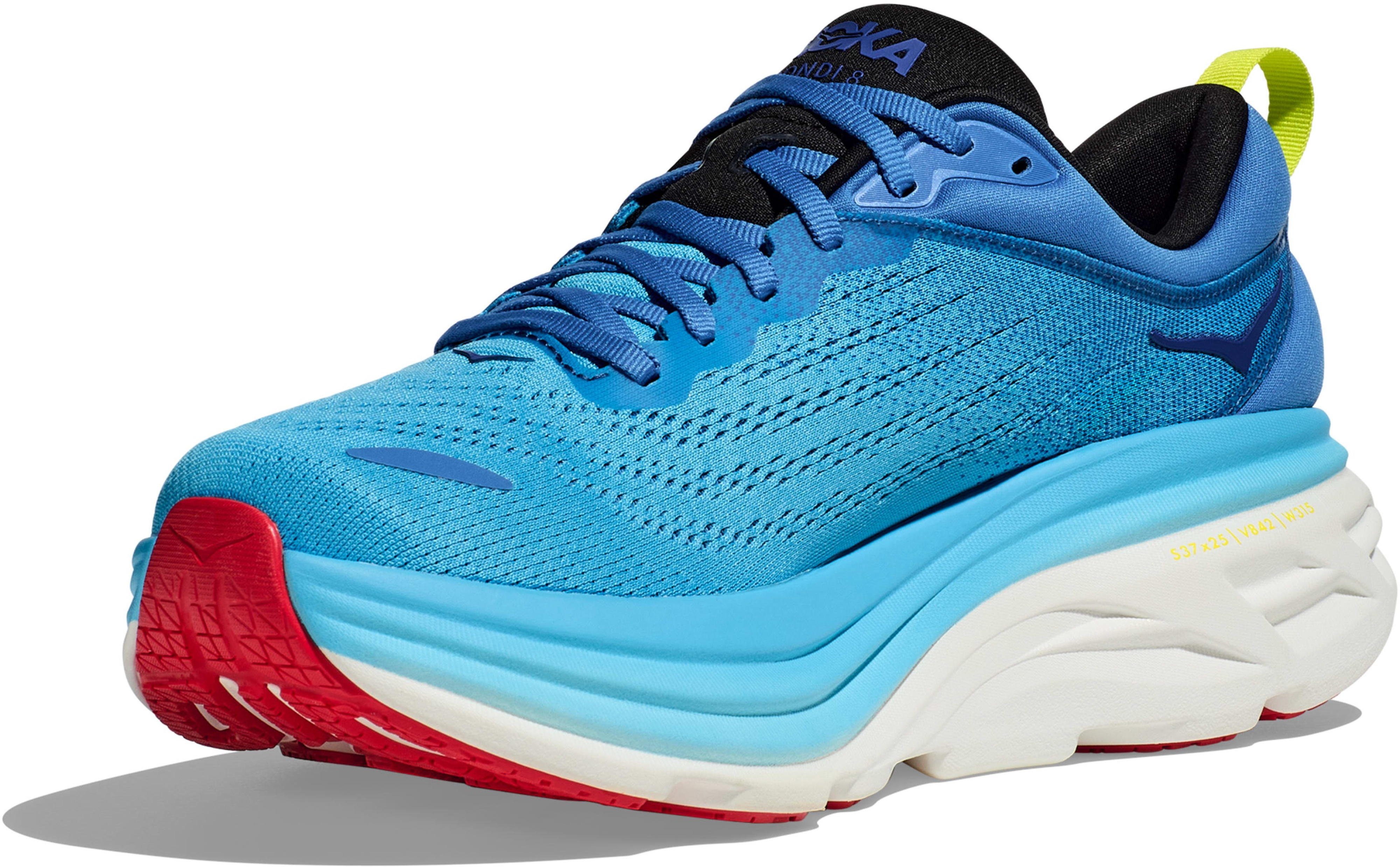 Кроссовки мужские для бега Hoka Bondi 8 1123202-VSW 40 2/3 (7.5 US) голубые фото 4