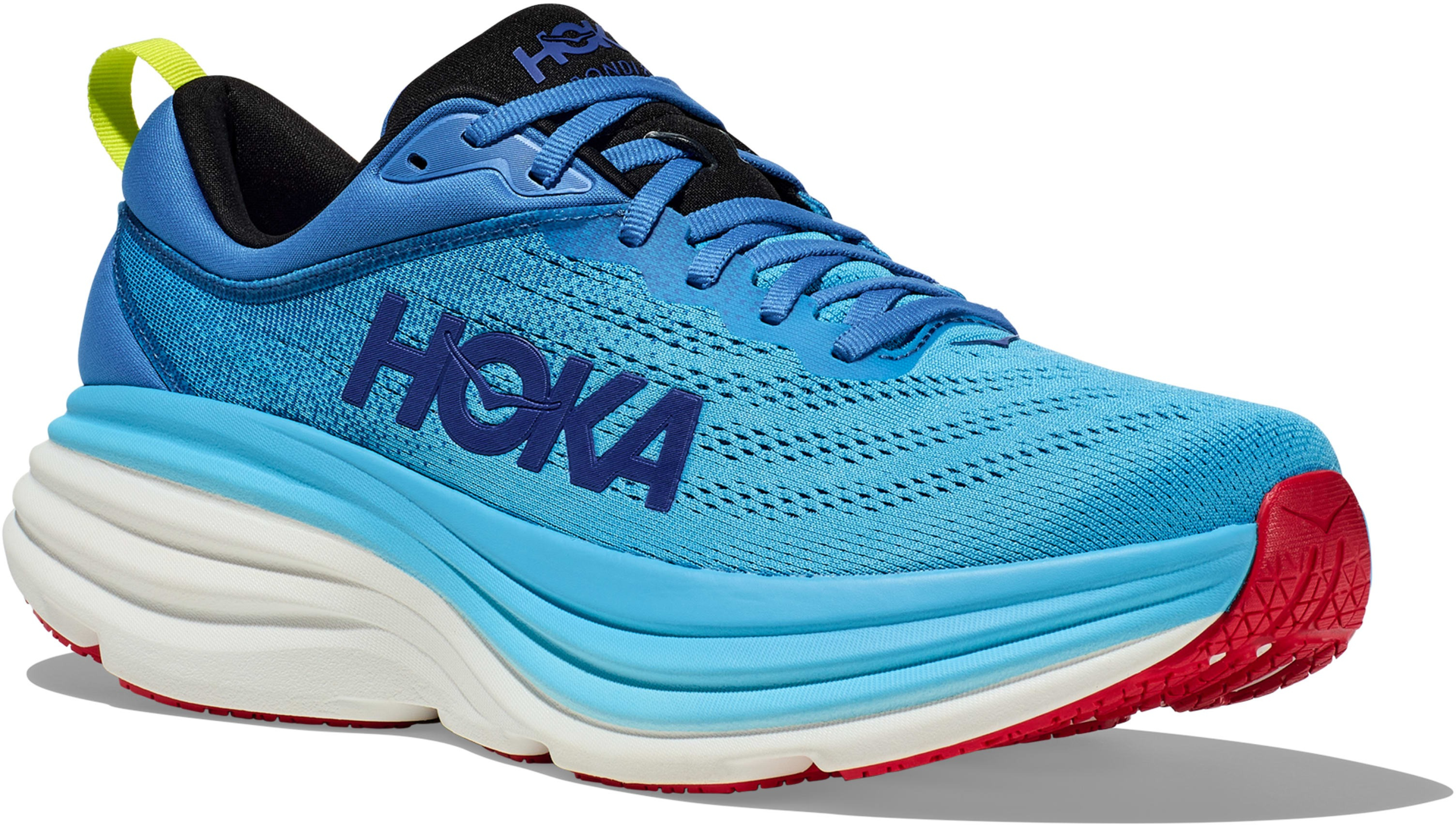 Кросівки чоловічі для бігу Hoka Bondi 8 1123202-VSW 40 2/3 (7.5 US) блакитніфото3