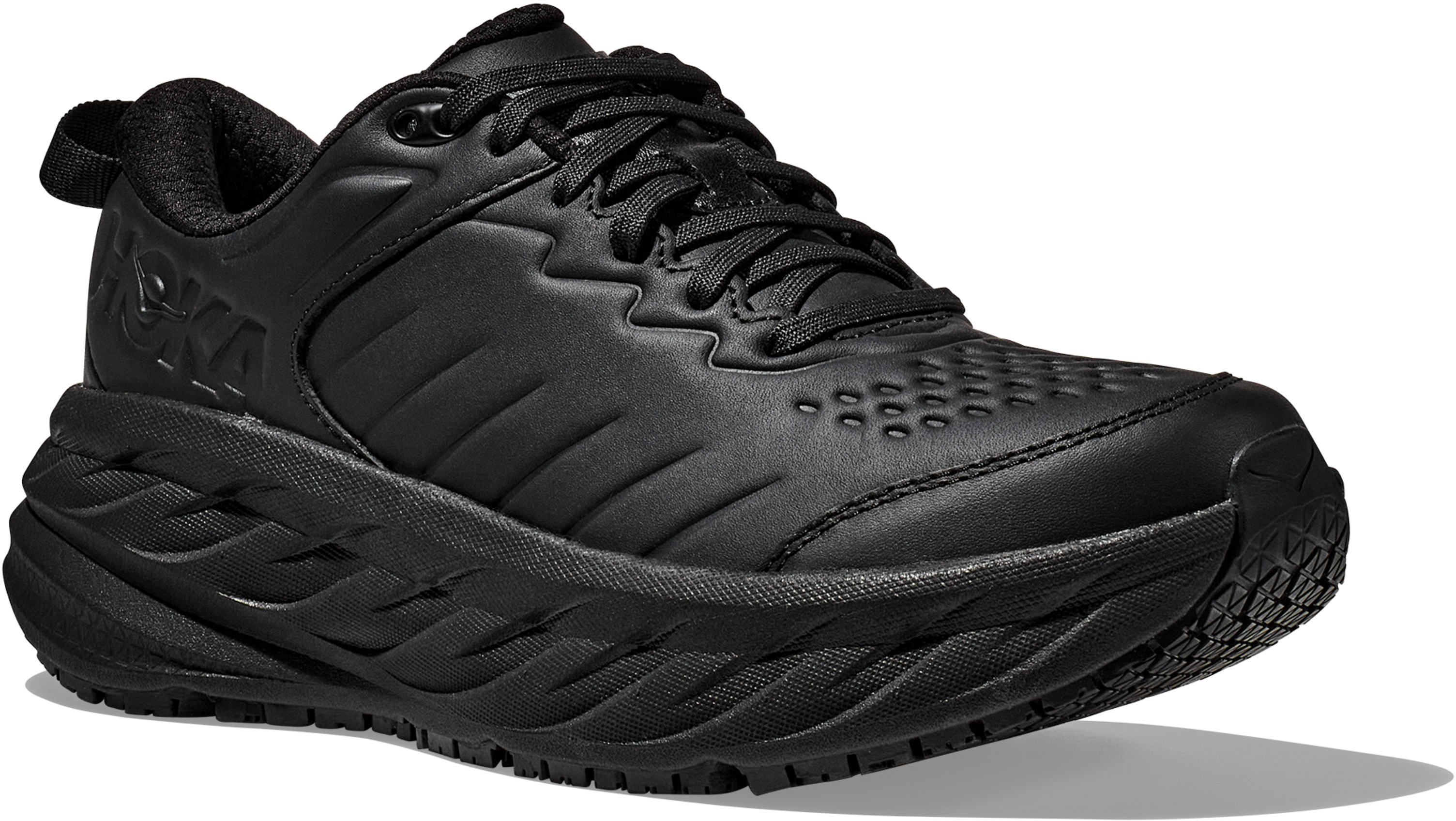 Кроссовки мужские для бега Hoka Bondi SR 1110520-BBLC 40 2/3 (7.5 US) черные фото 3