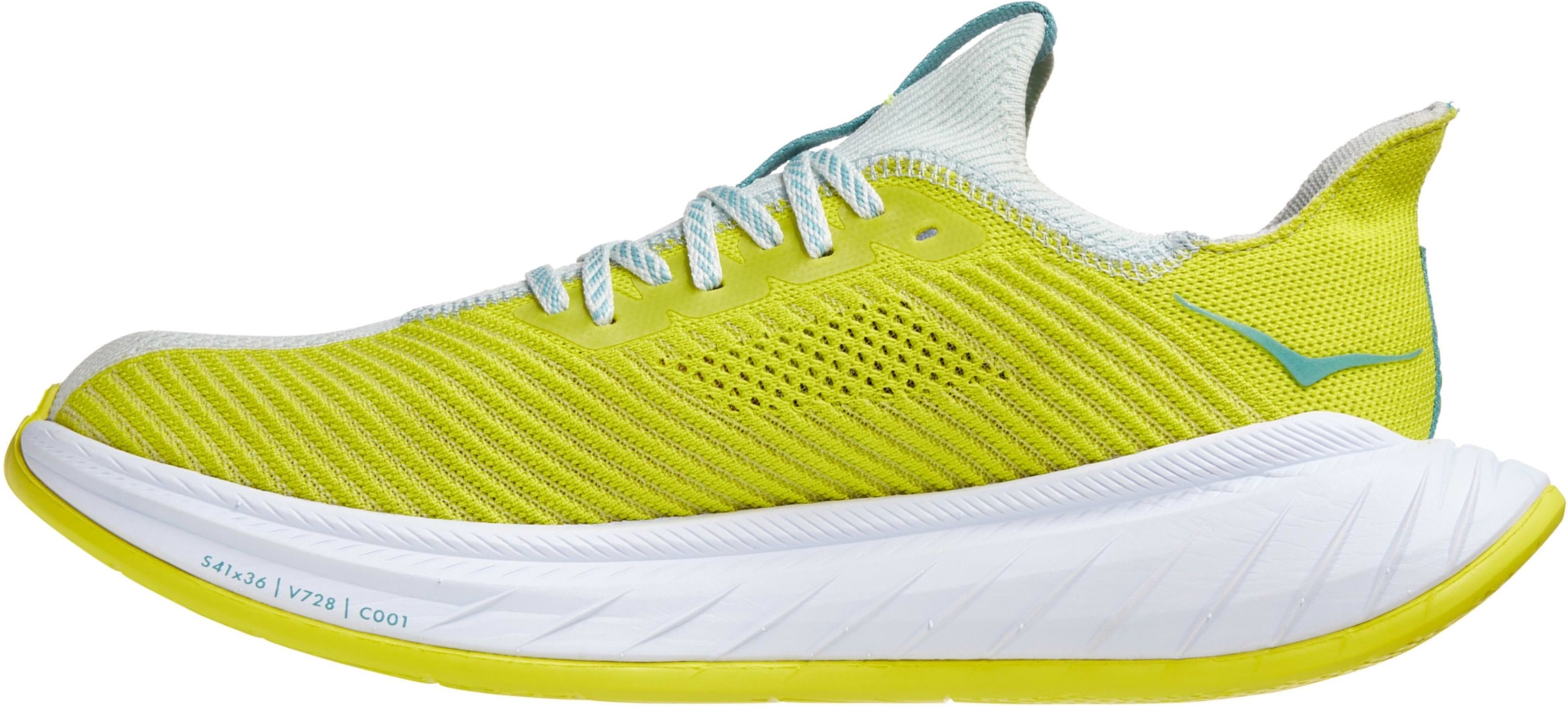 Кроссовки мужские для бега Hoka Carbon X 3 1123192-BSEP 42 (8.5 US) белые фото 2