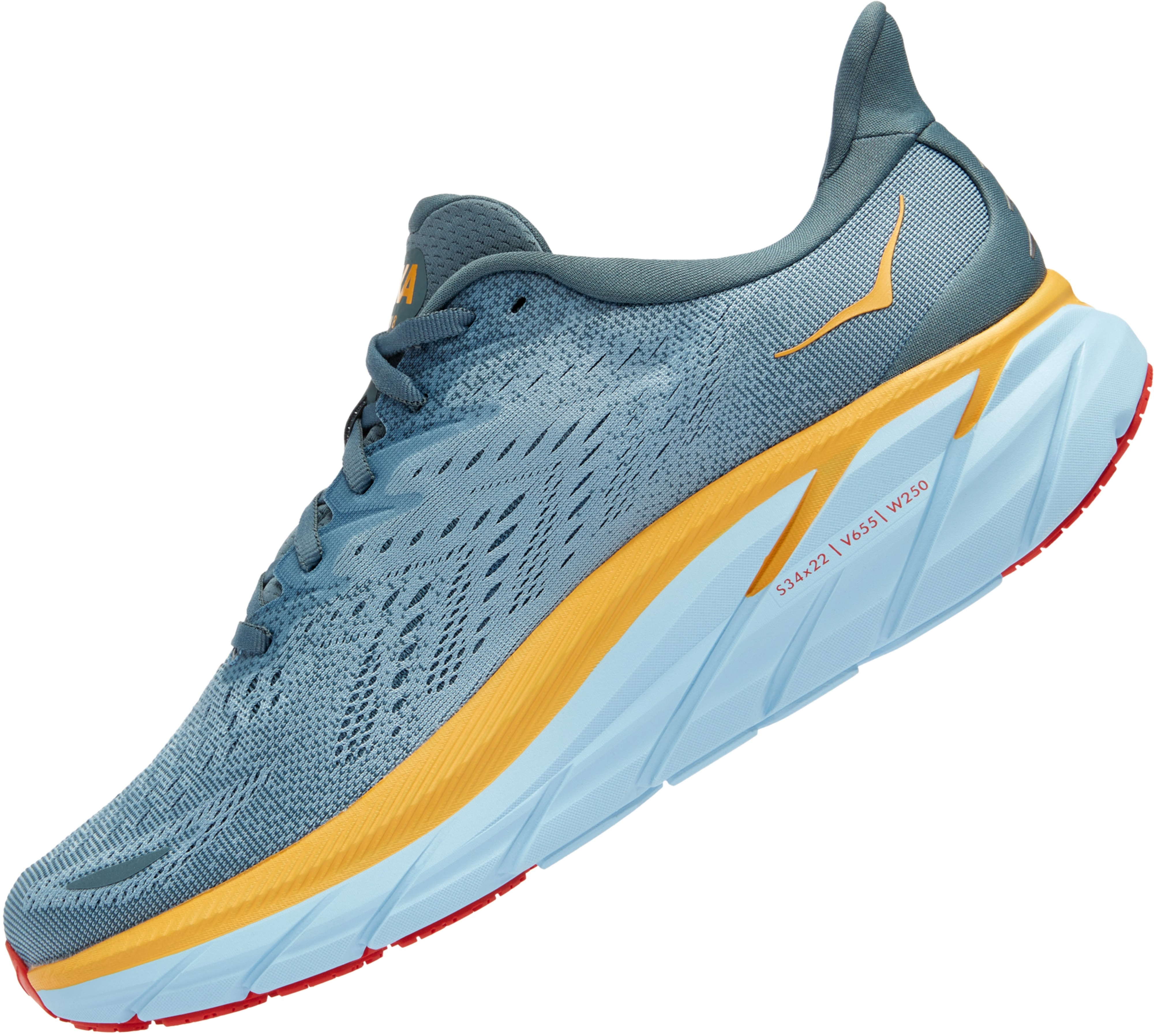 Кроссовки мужские для бега Hoka Clifton 8 1119393-GBMS 40 2/3 (7.5 US) синие фото 3