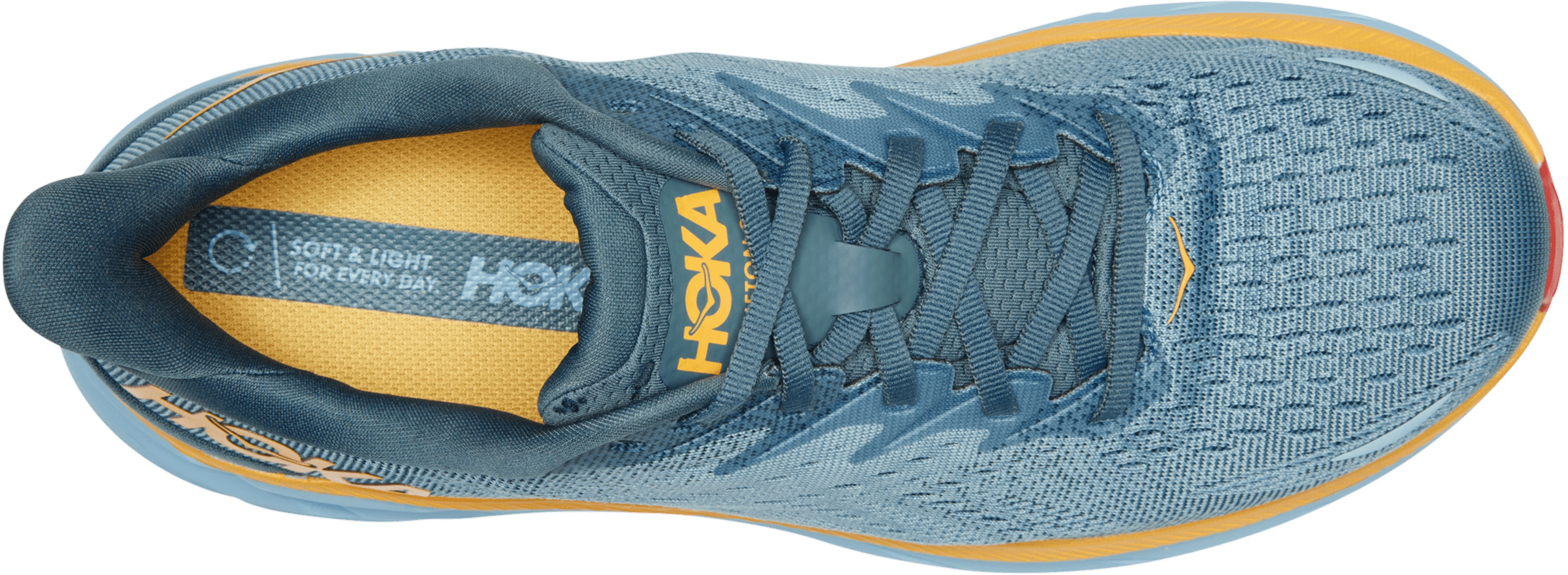 Кроссовки мужские для бега Hoka Clifton 8 1119393-GBMS 40 2/3 (7.5 US) синие фото 6