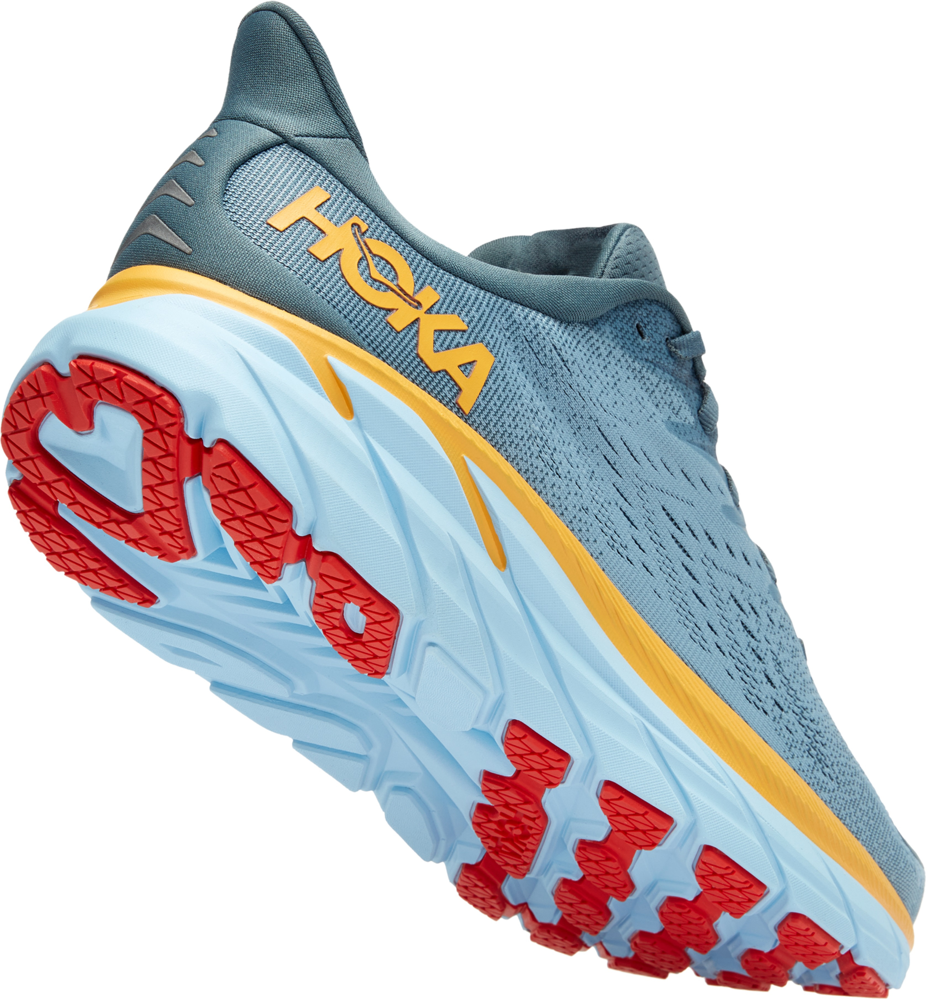 Кросівки чоловічі для бігу Hoka Clifton 8 1119393-GBMS 40 2/3 (7.5 US) синіфото5