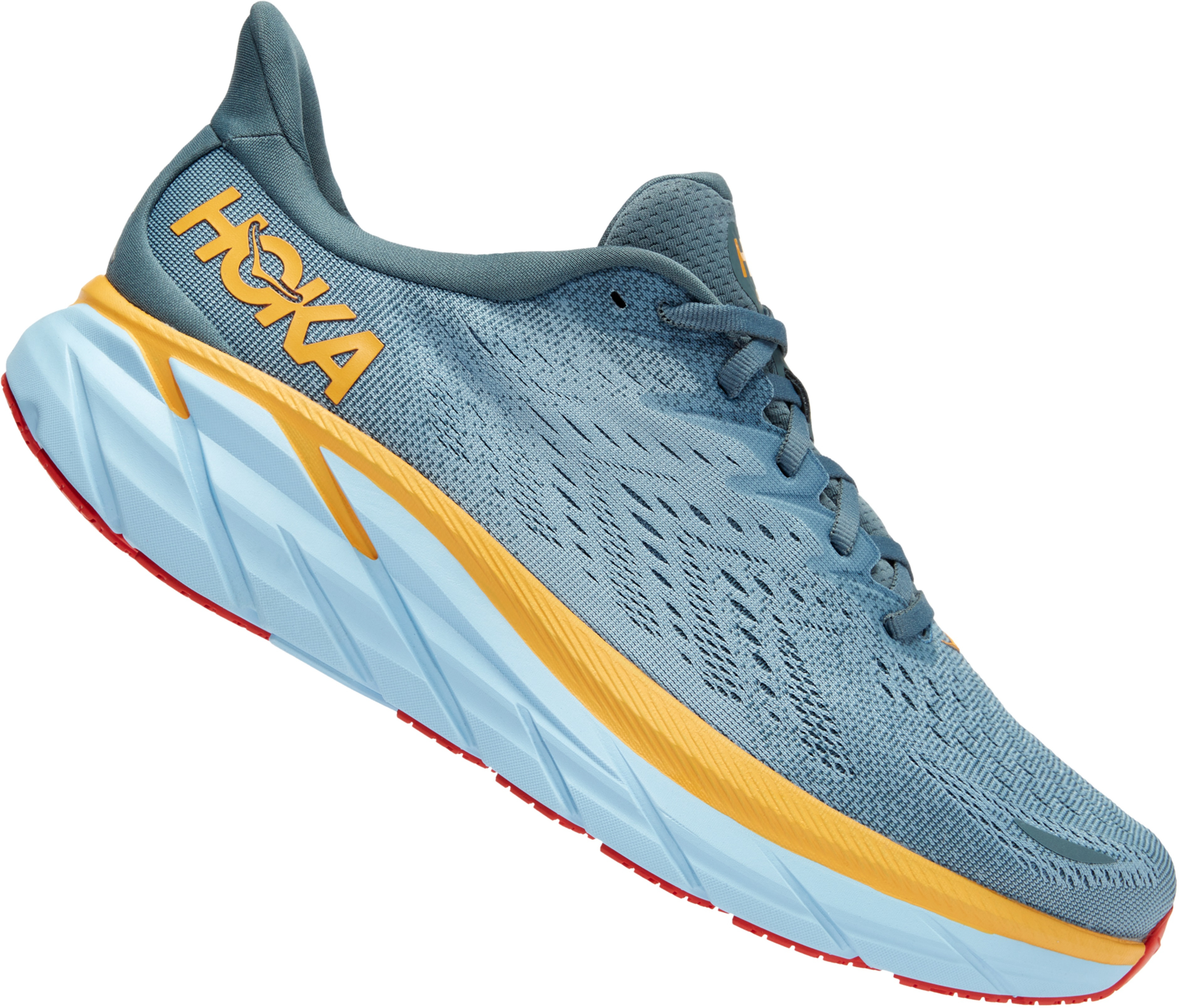 Кроссовки мужские для бега Hoka Clifton 8 1119393-GBMS 40 2/3 (7.5 US) синие фото 4