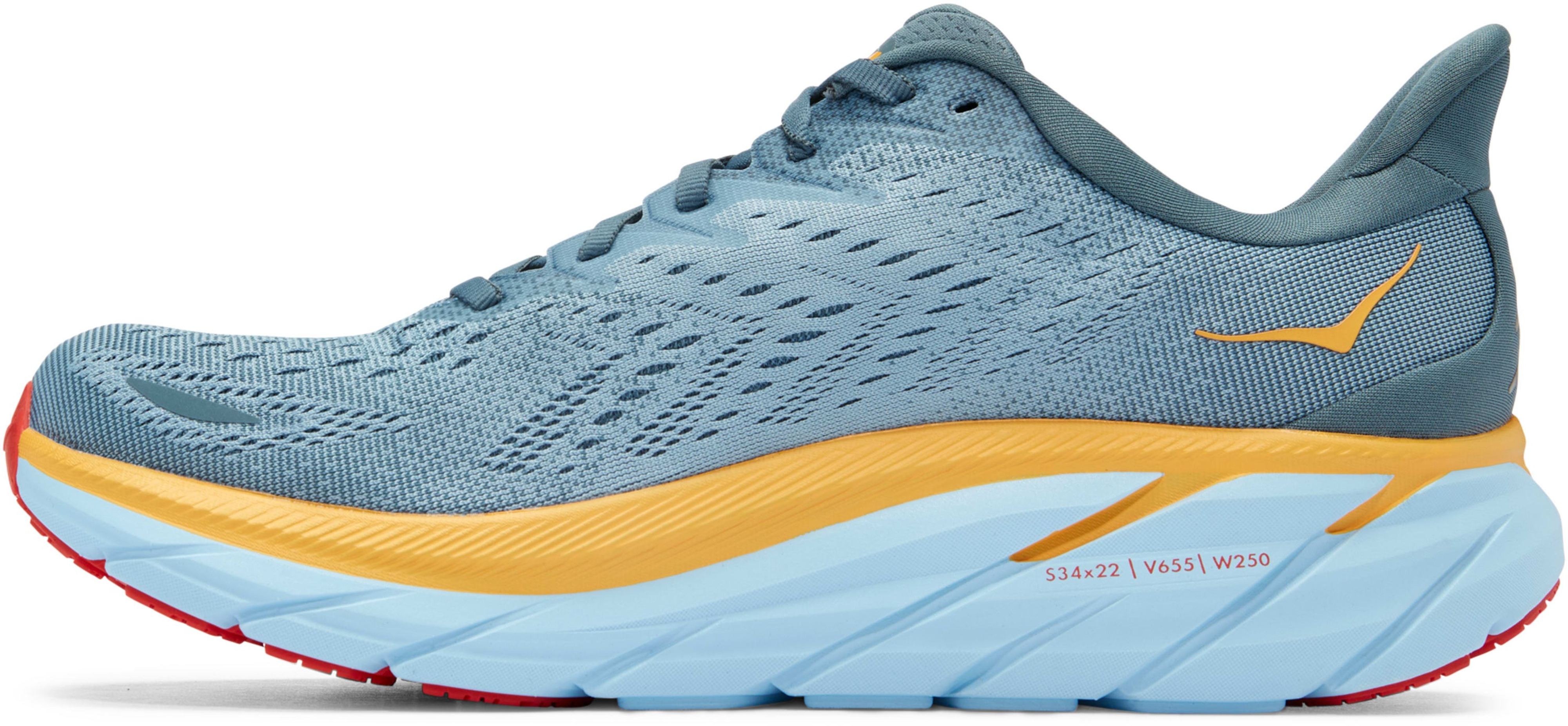 Кросівки чоловічі для бігу Hoka Clifton 8 1119393-GBMS 46 2/3 (12 US) синіфото2