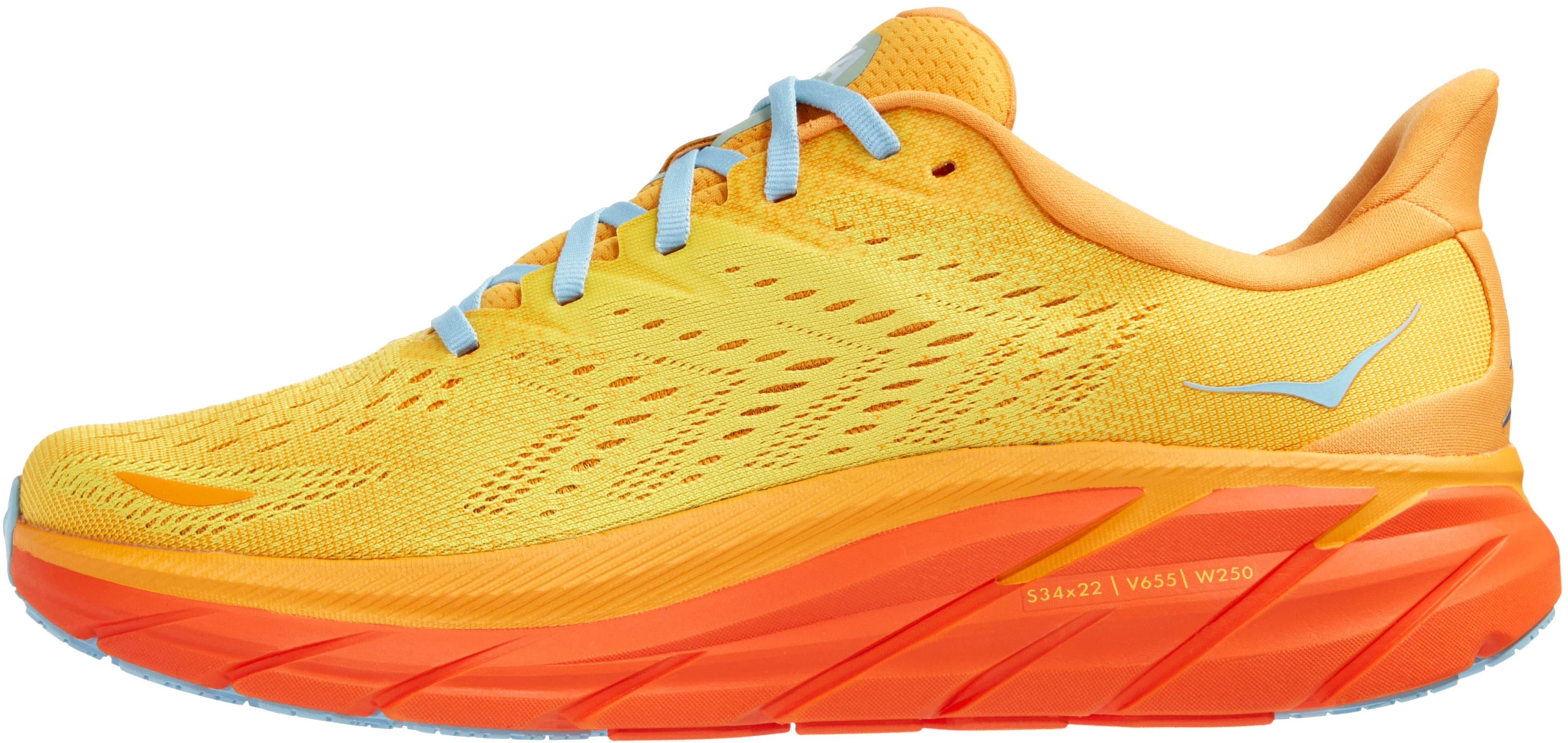 Кросівки чоловічі для бігу Hoka Clifton 8 1119393-RYMZ 41 1/3 (8 US) оранжевіфото2