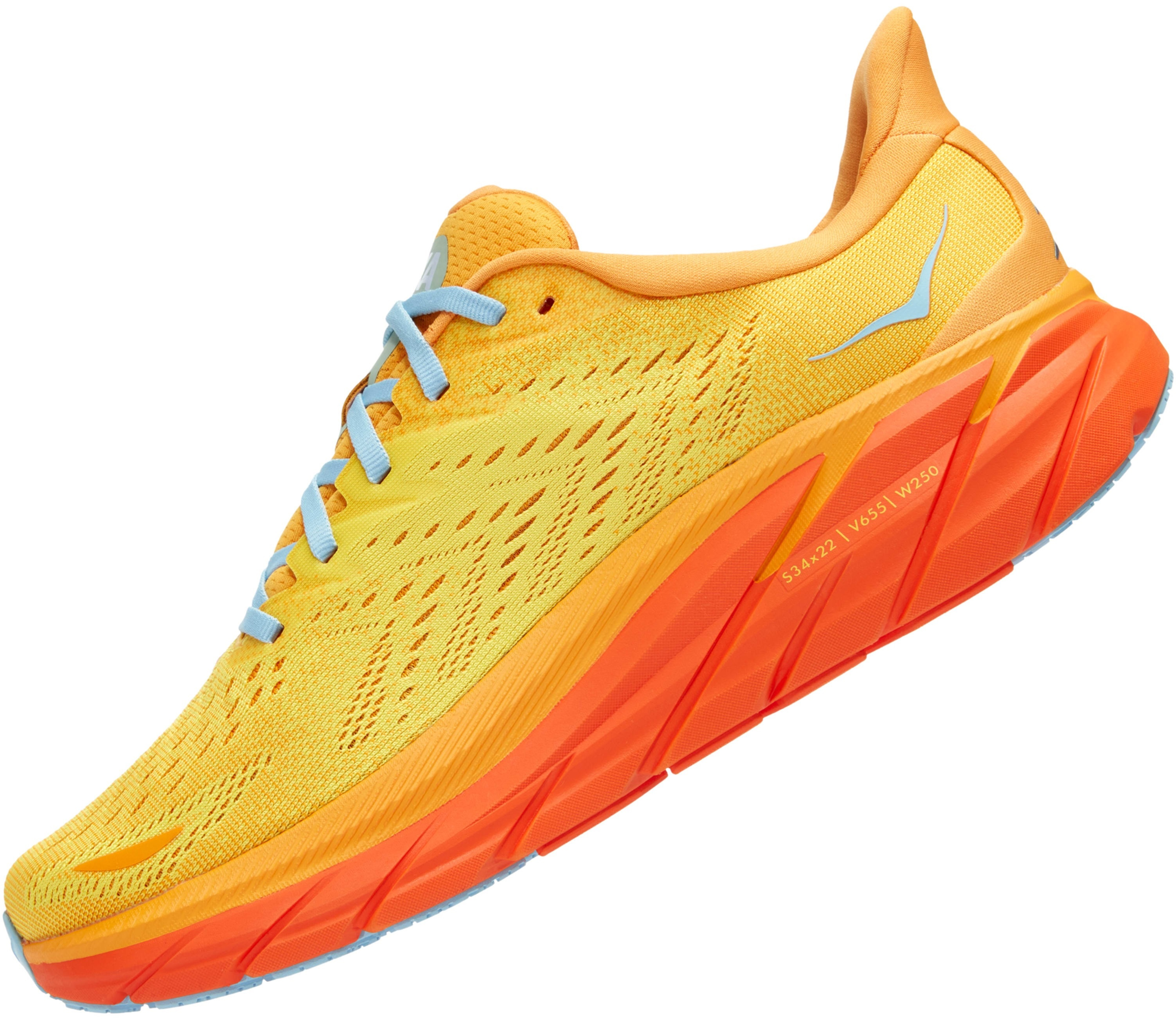 Кросівки чоловічі для бігу Hoka Clifton 8 1119393-RYMZ 41 1/3 (8 US) оранжевіфото3