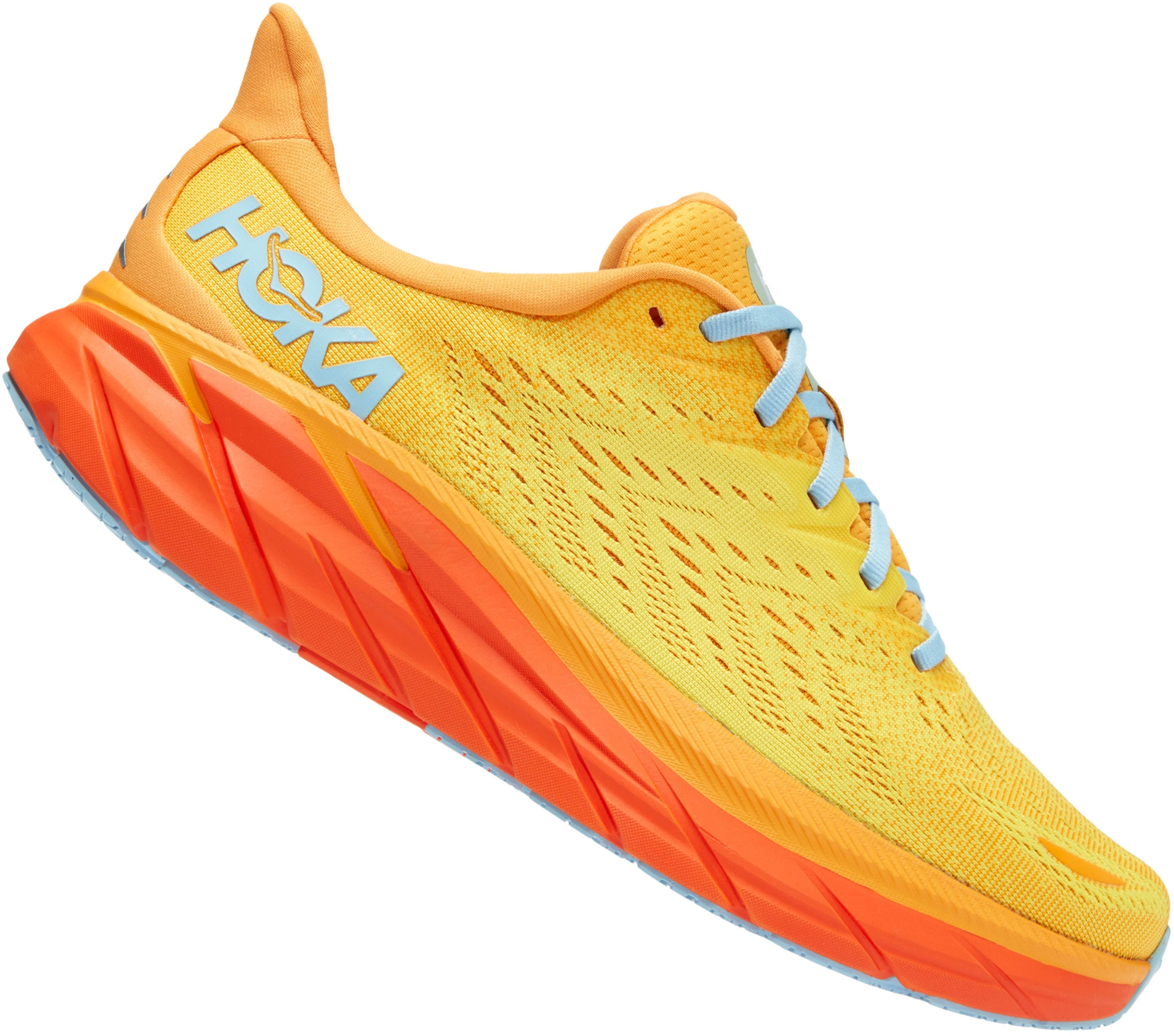 Кросівки чоловічі для бігу Hoka Clifton 8 1119393-RYMZ 41 1/3 (8 US) оранжевіфото4