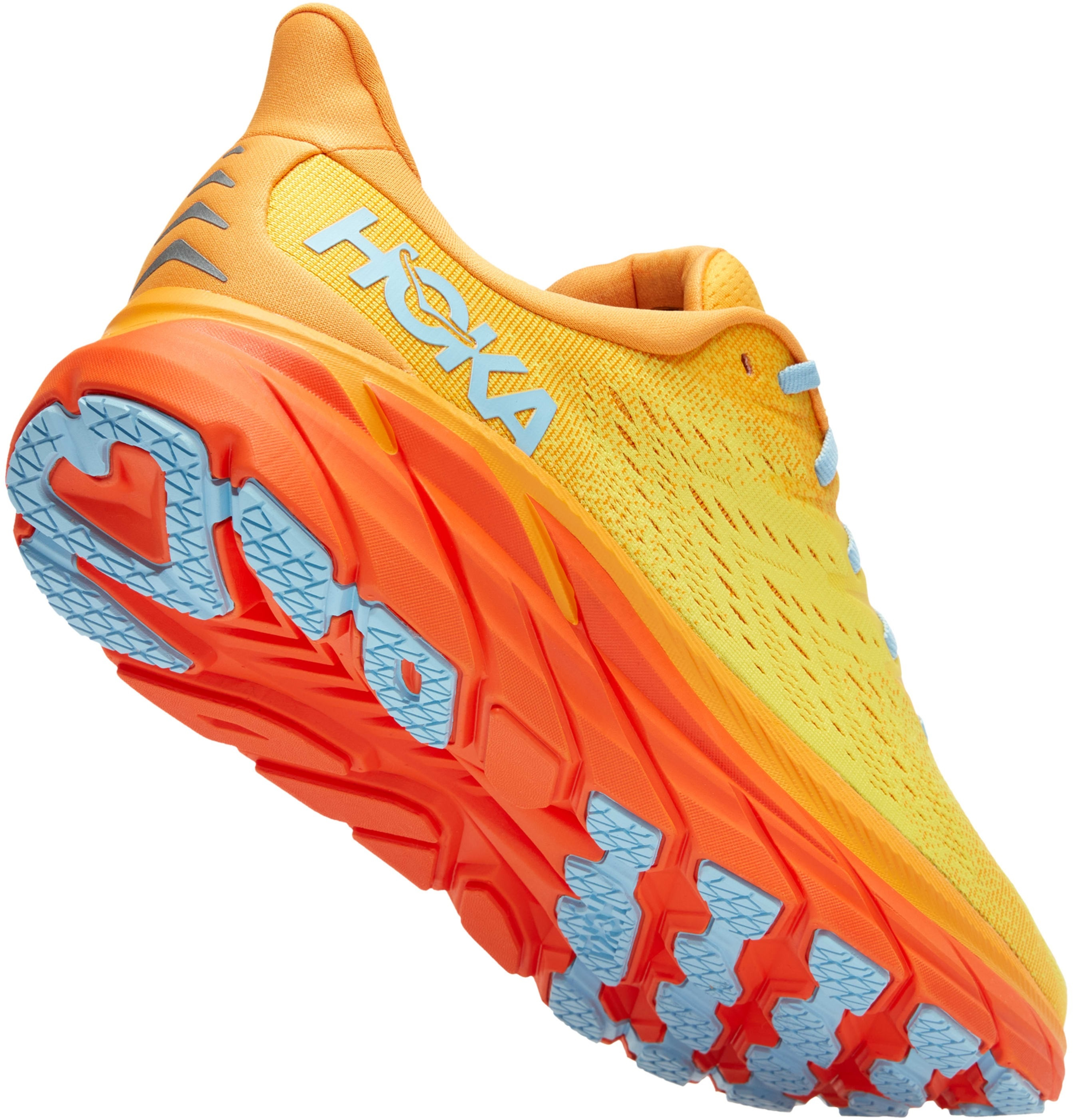 Кросівки чоловічі для бігу Hoka Clifton 8 1119393-RYMZ 41 1/3 (8 US) оранжевіфото5